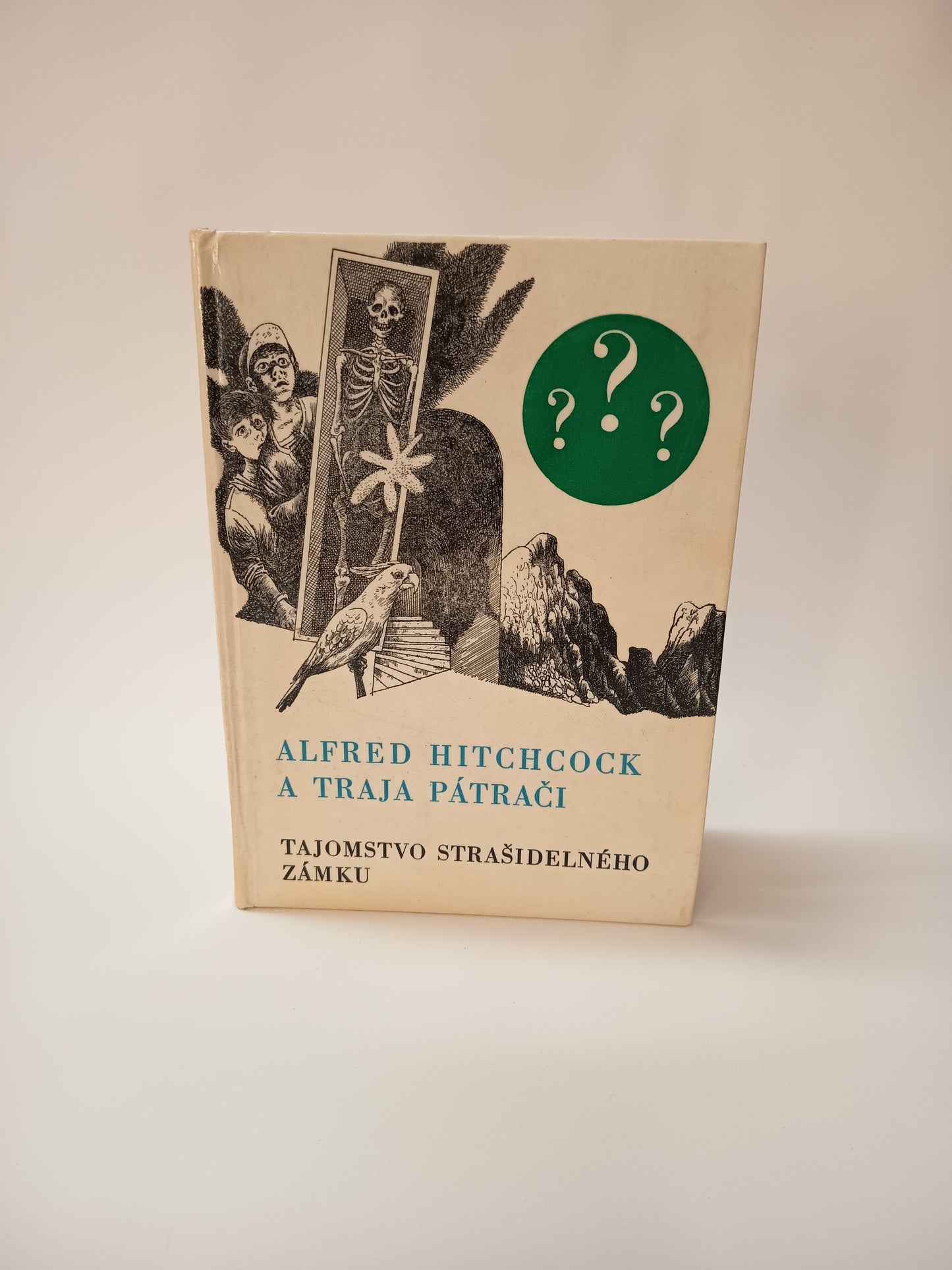 Alfred Hitchcock a Traja pátrači -  Tajomstvo Strašidelného zámku