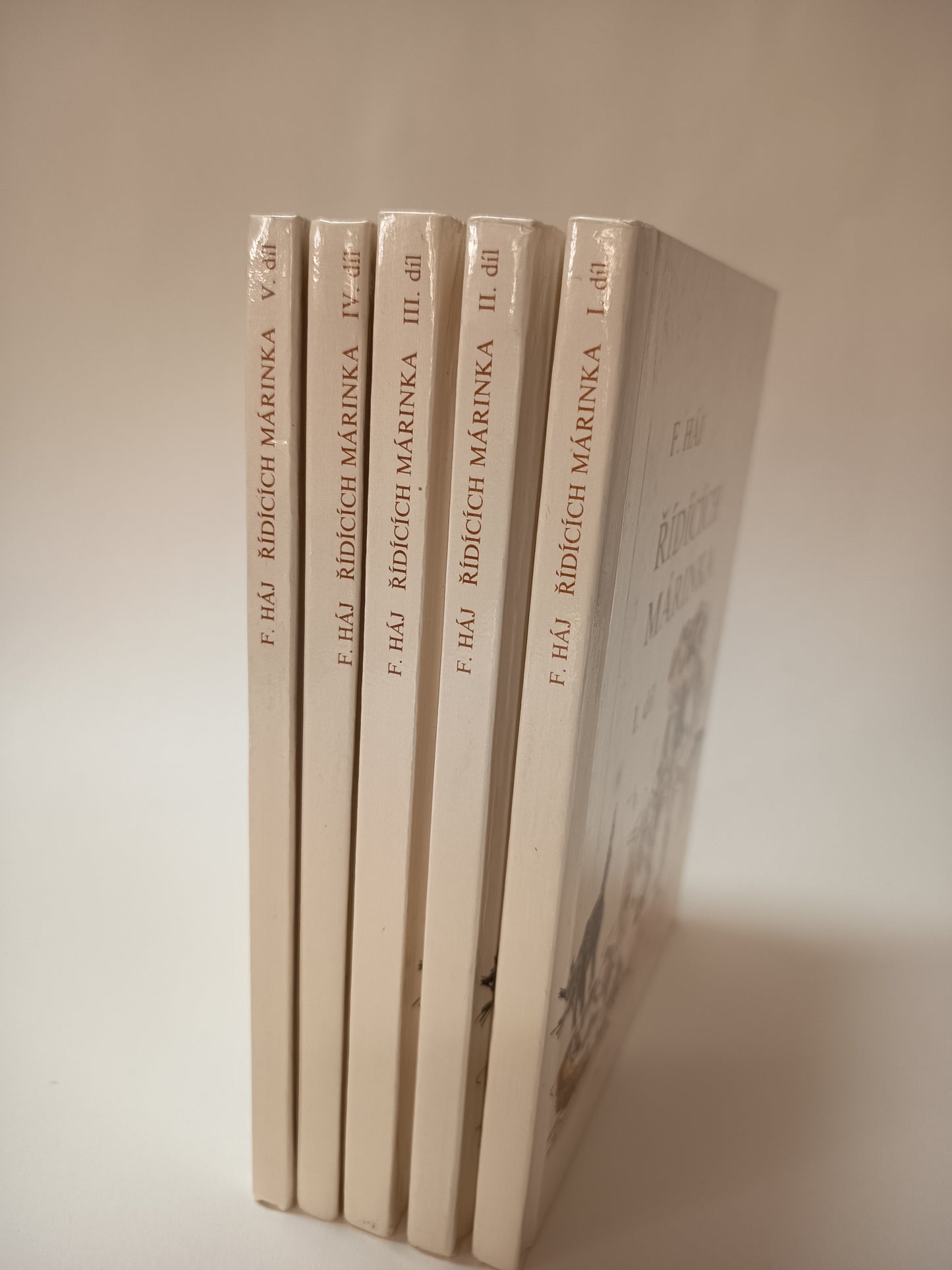 Řídících Márinka 1-5