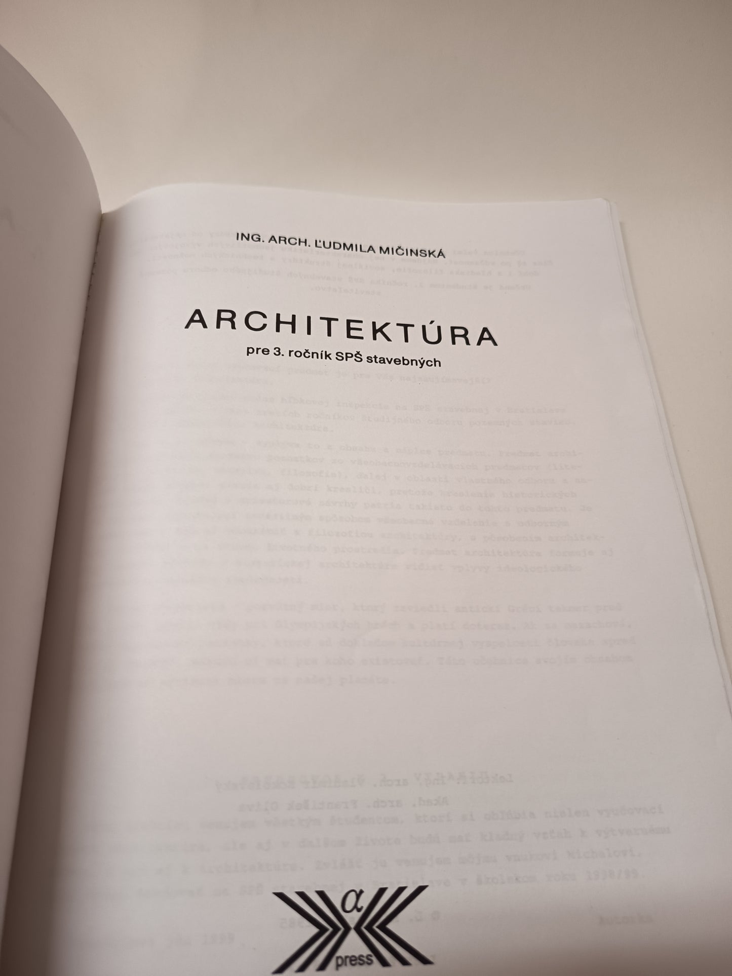Architektúra