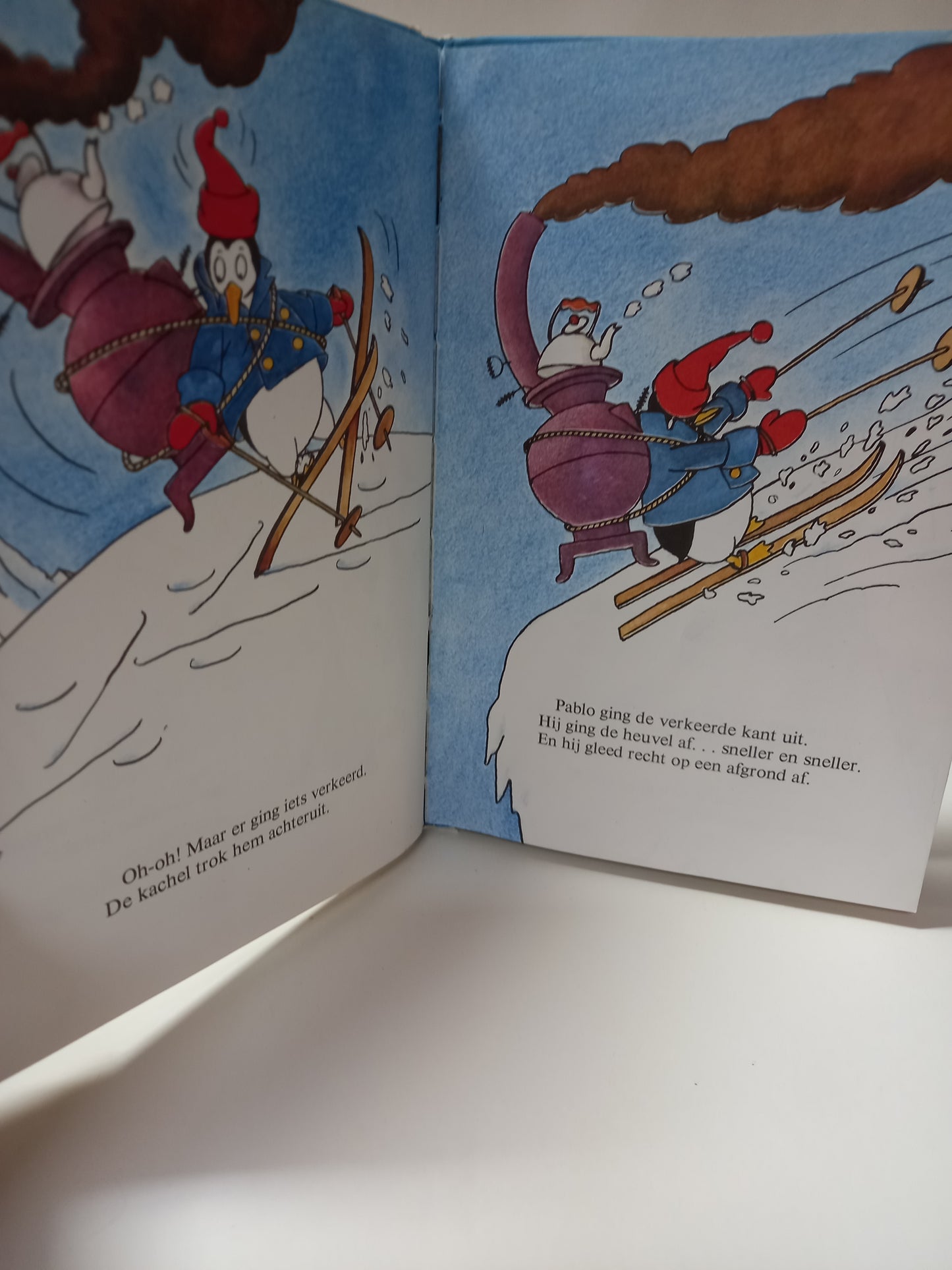 De pinguin die niet van kou hield