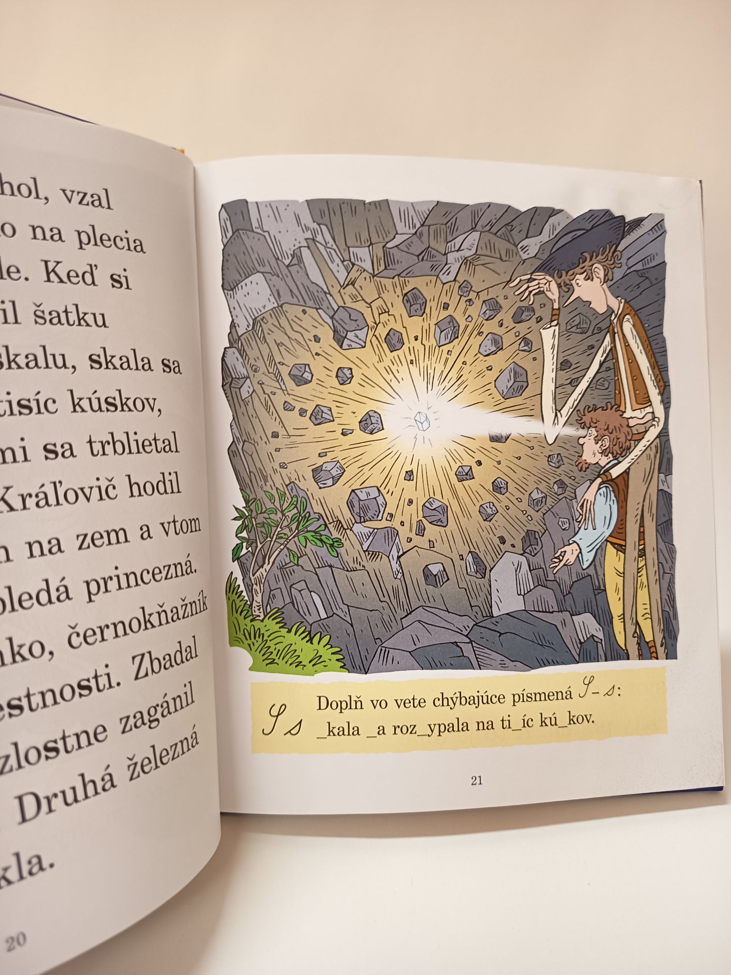 Rozprávkový šlabikár - Dlhý, Široký a Bystrozraký