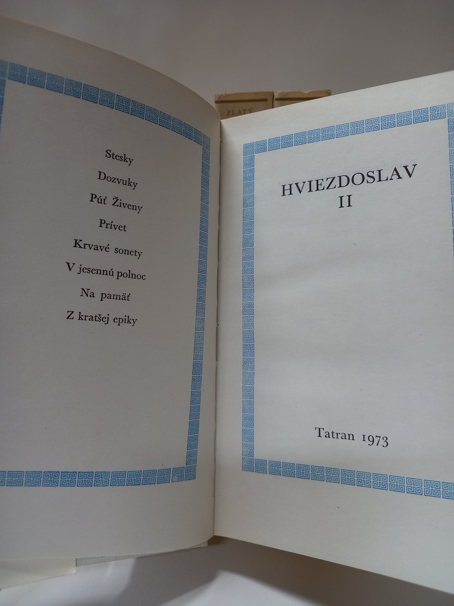 Hviezdoslav I - IV