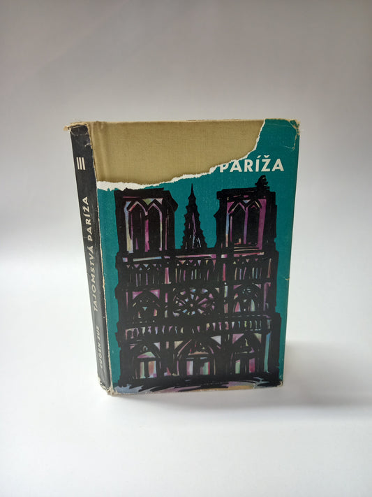 Tajomstvá Paríža III