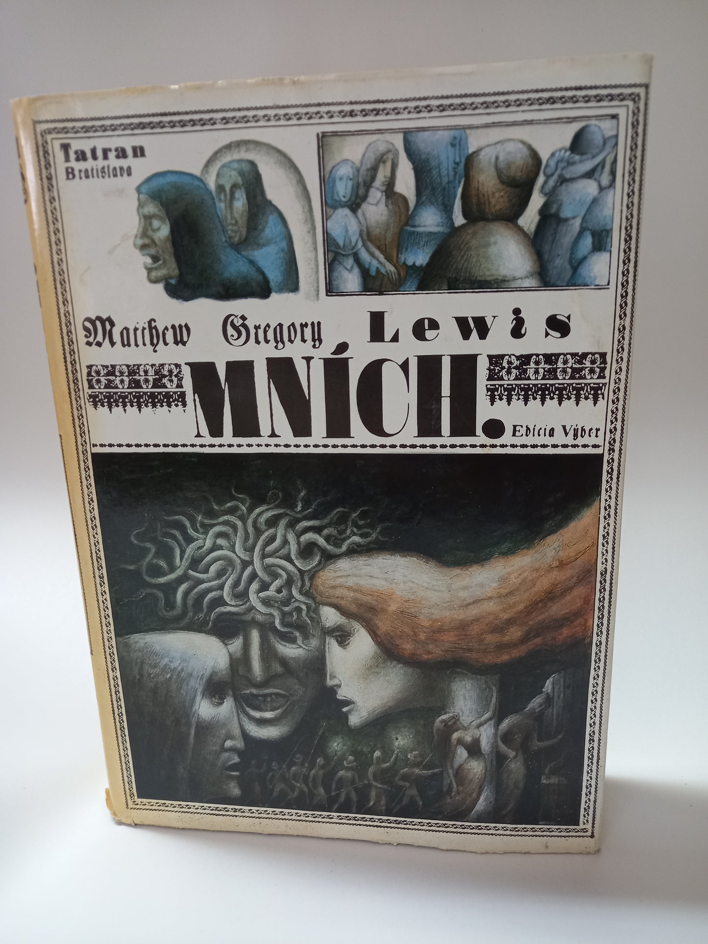 Pútnik Melmoth, Mních