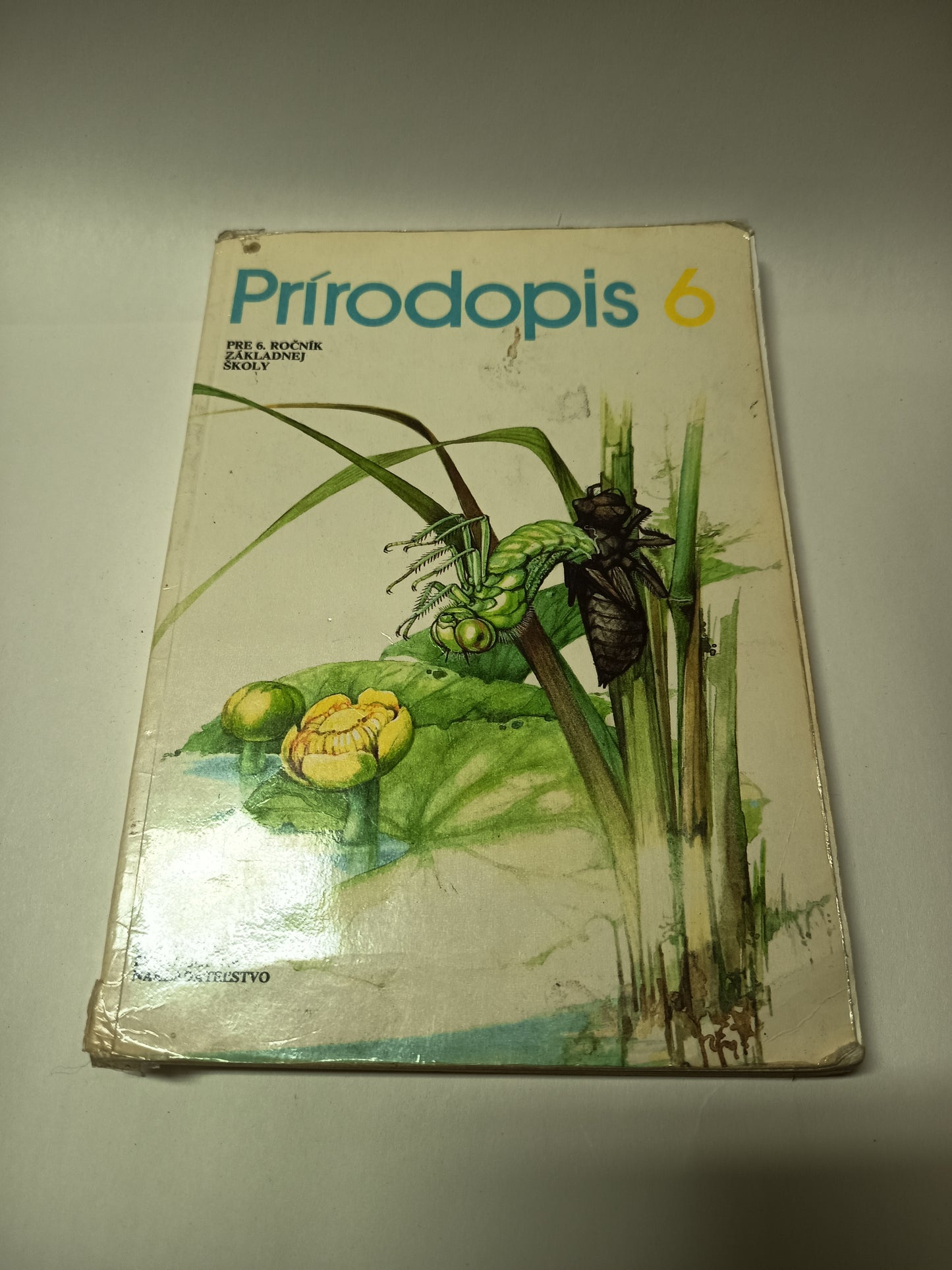 Prírodopis 6