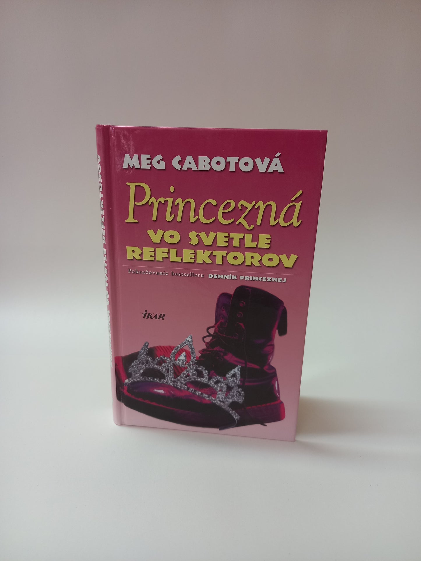 Princezná vo svetle reflektorov