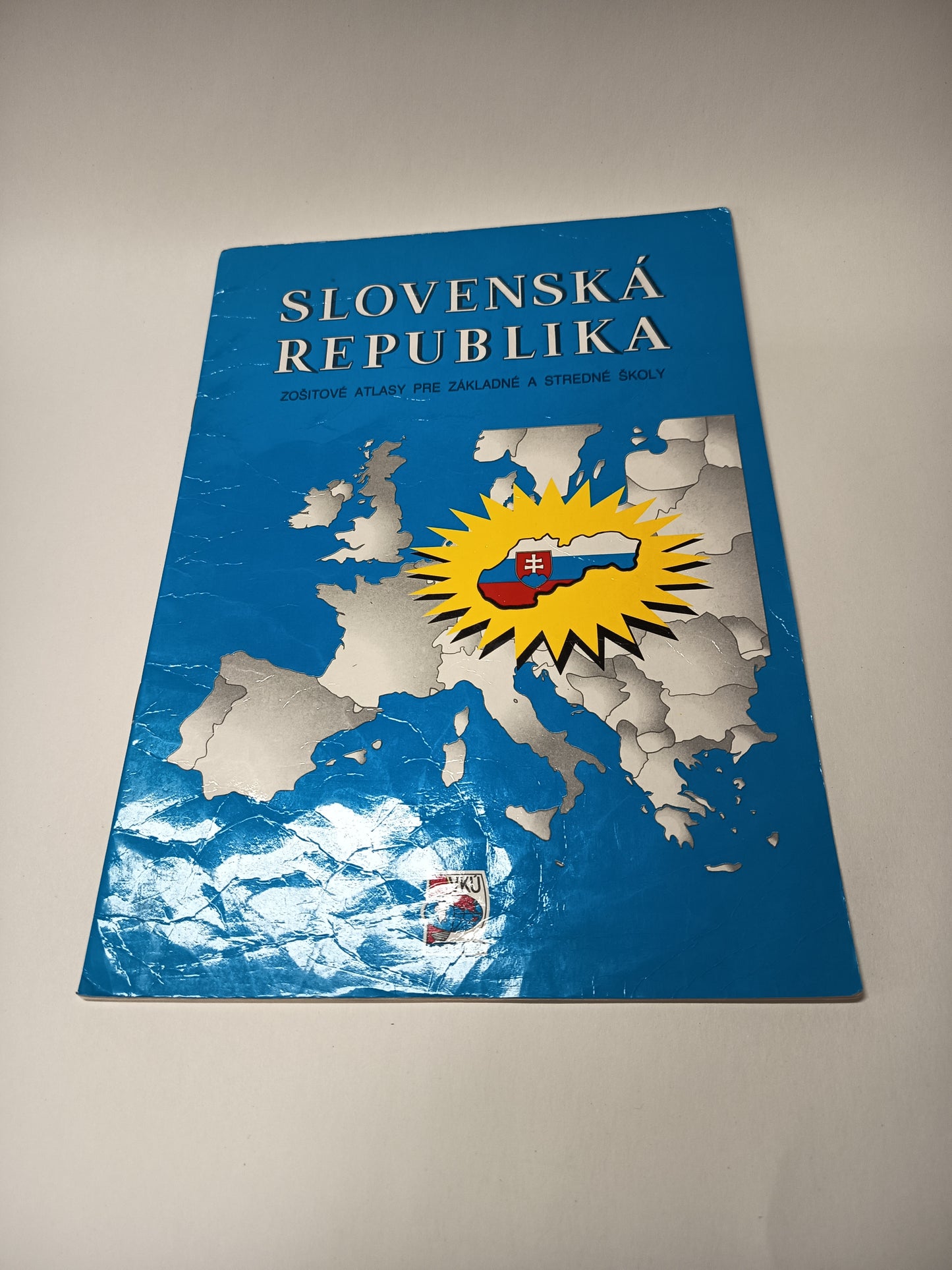 Zošitové atlasy - Slovenská republika