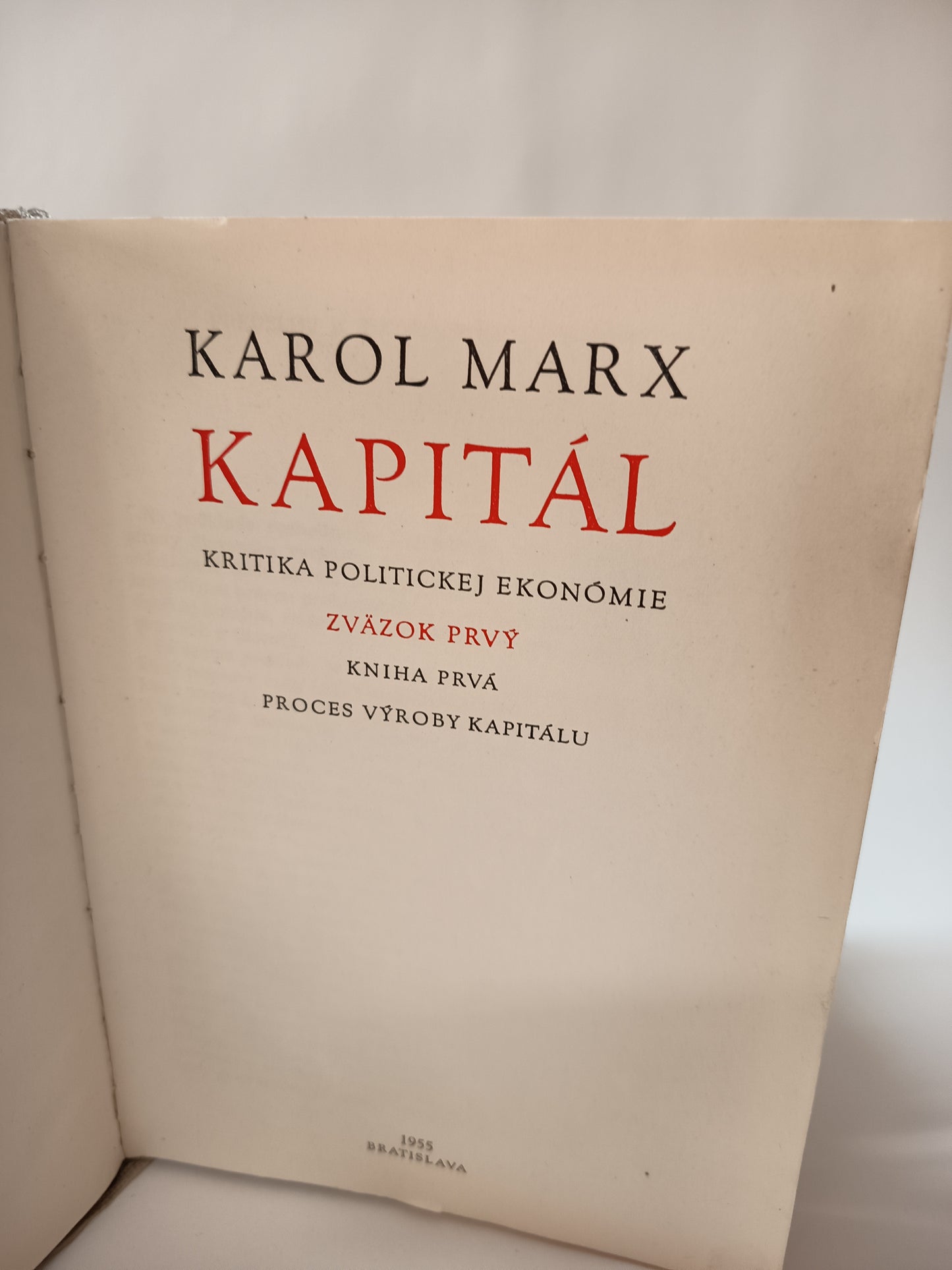 Kapitál I