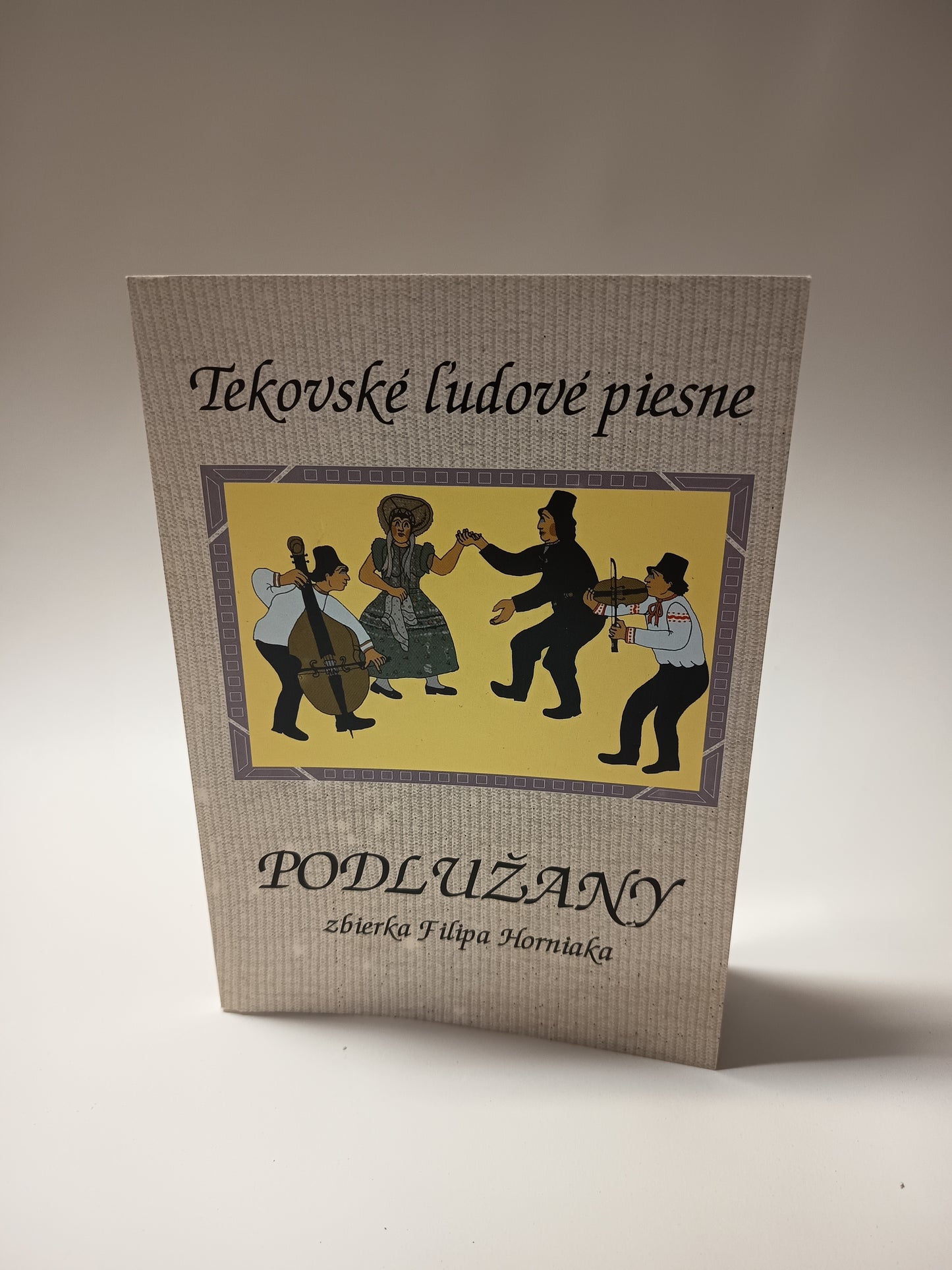 Tekovské ľudové piesne Podlužany
