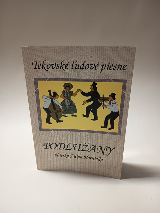 Tekovské ľudové piesne Podlužany