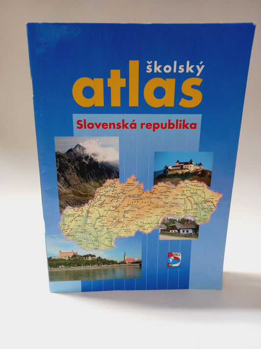 Školský atlas Slovenská republika
