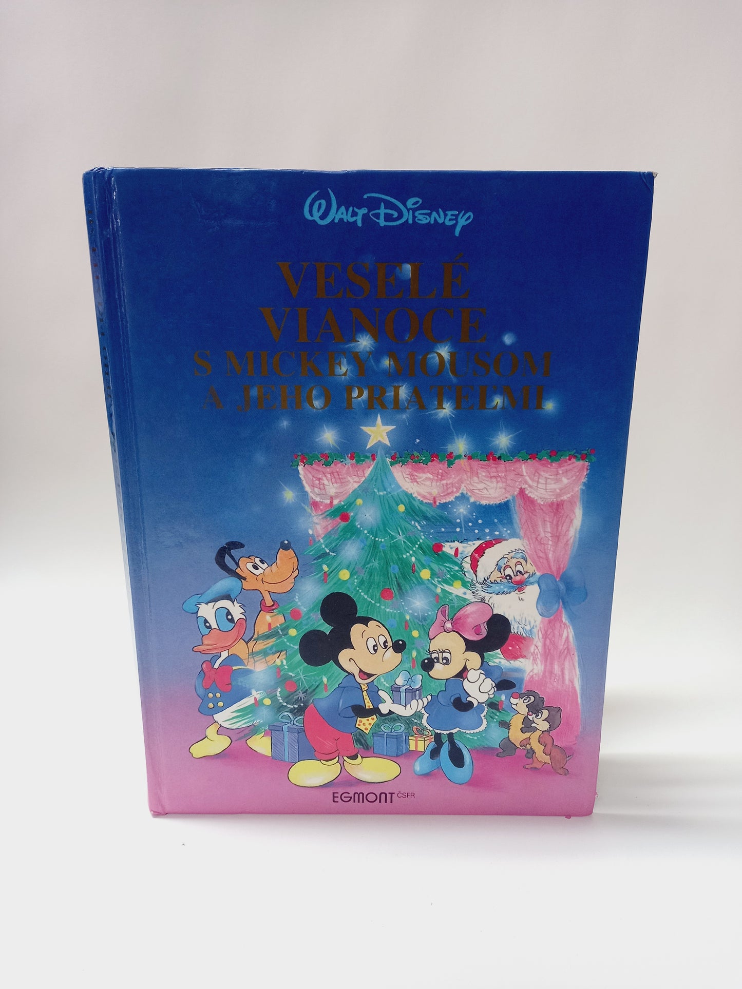 Veselé Vianoce s Mickey Mousom a jeho priateľmi