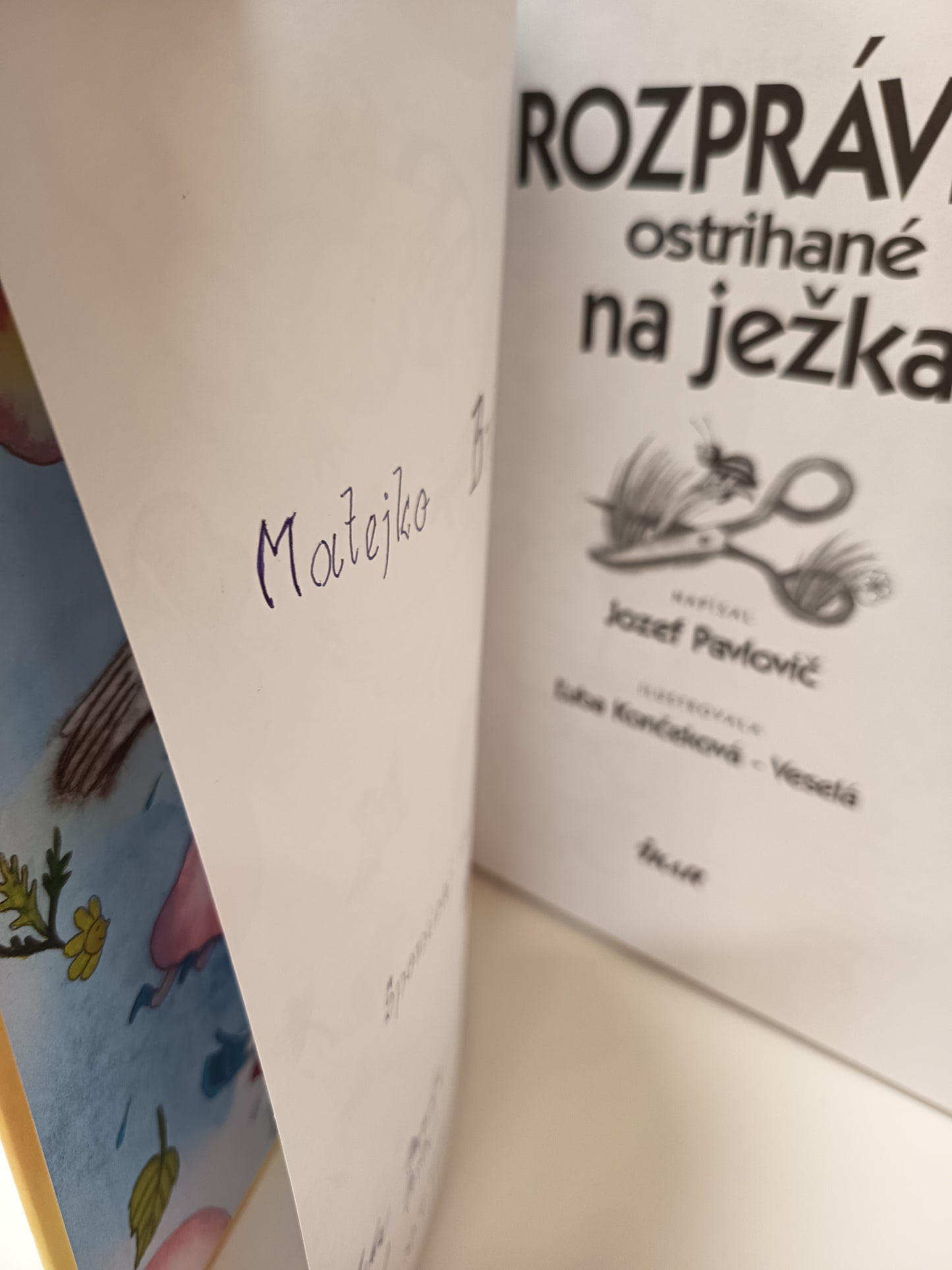 Rozprávky ostrihané na ježka