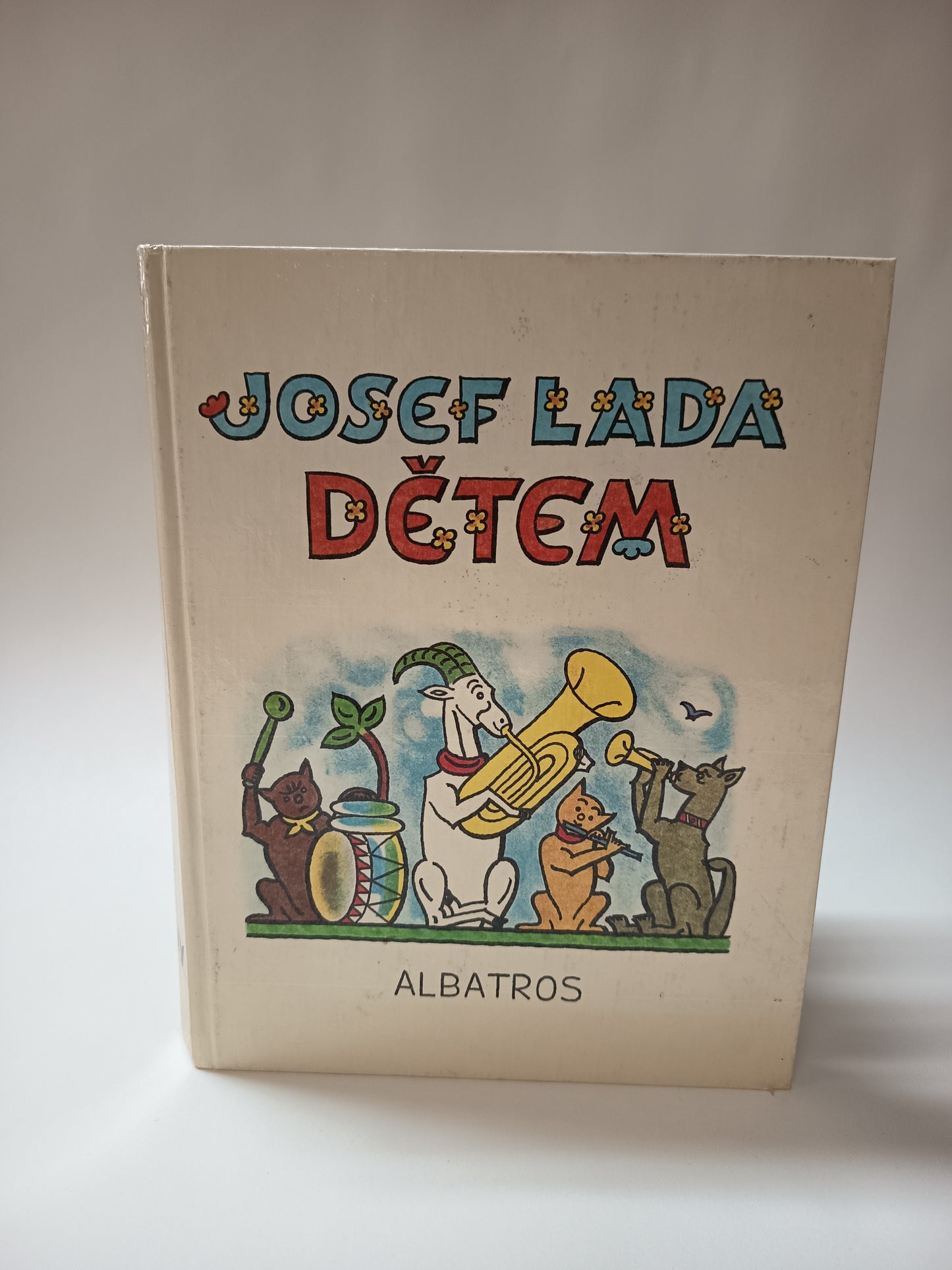 Jozef Lada dětem