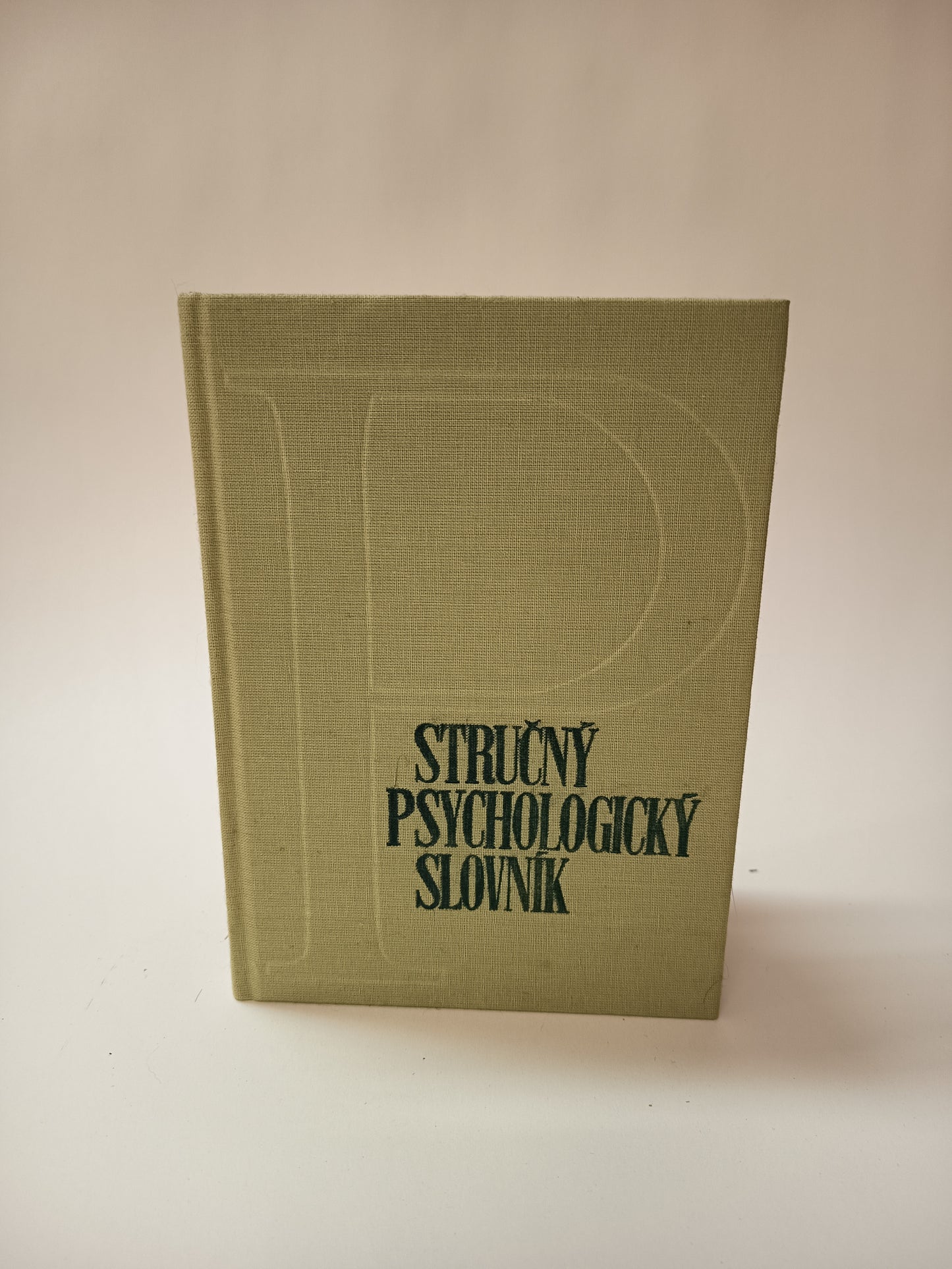 Stručný psychologický slovník