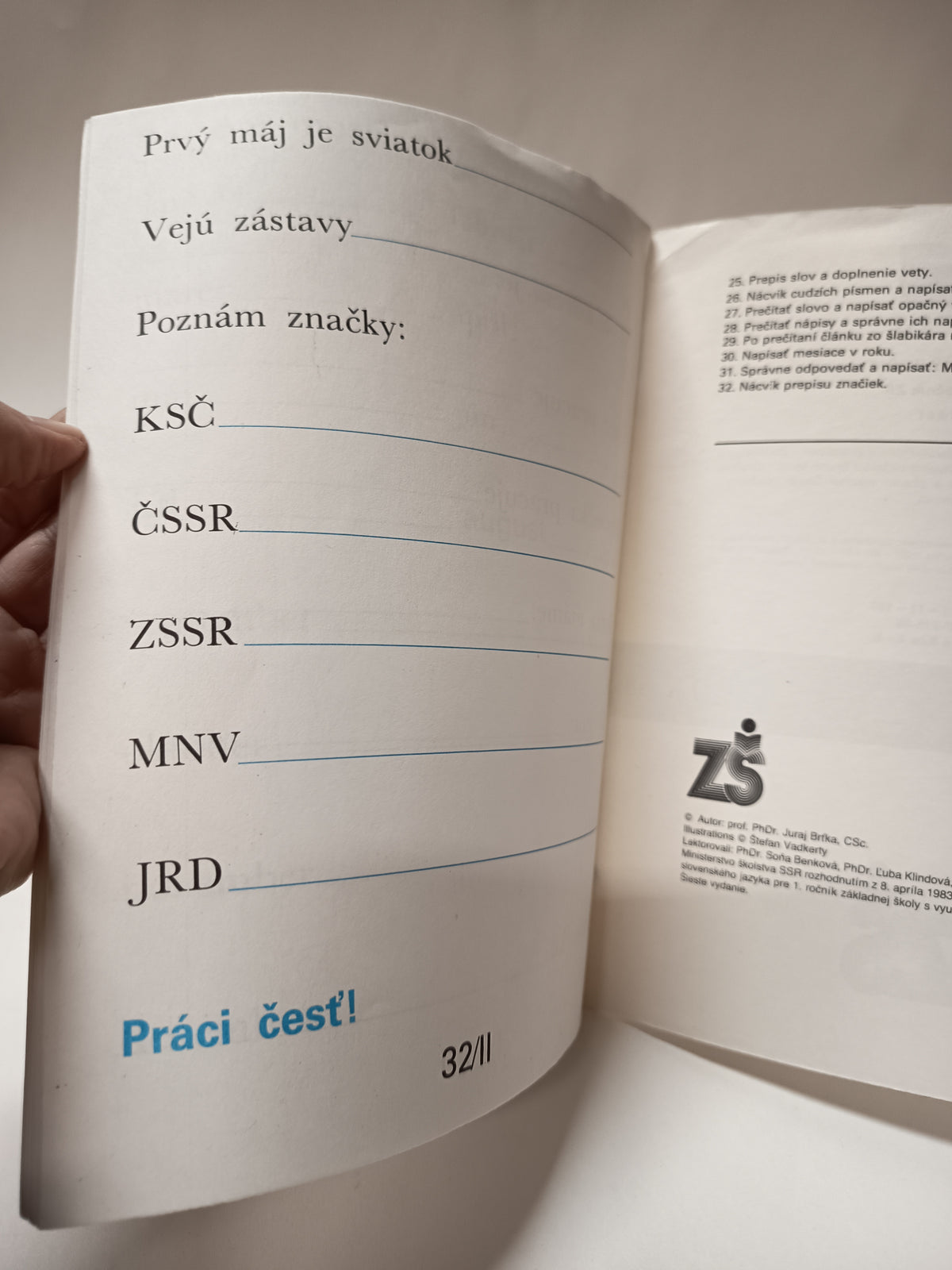 Pracovný zošit pre 1.ročník ZŠ