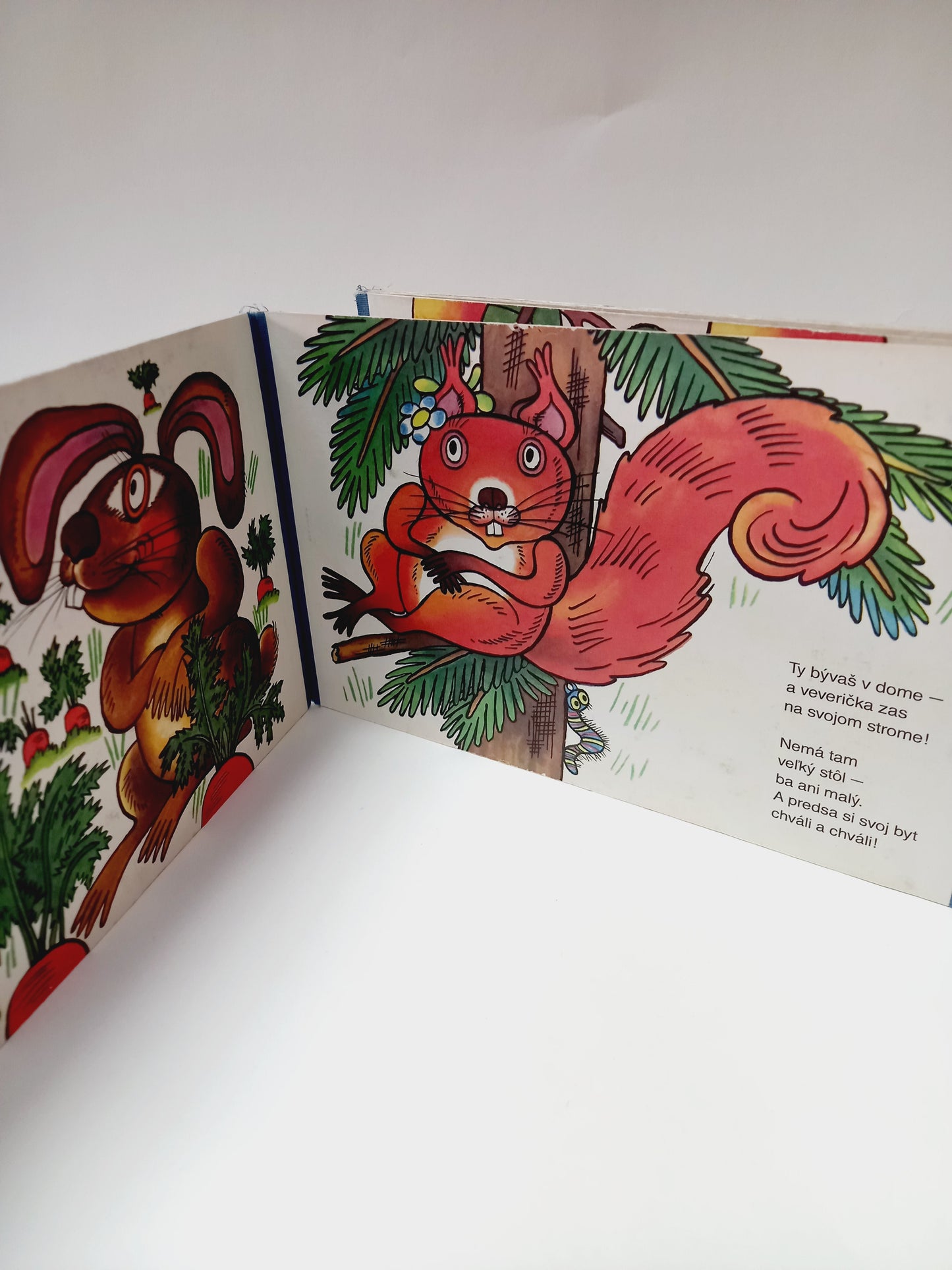 Zajačik vie riekanku