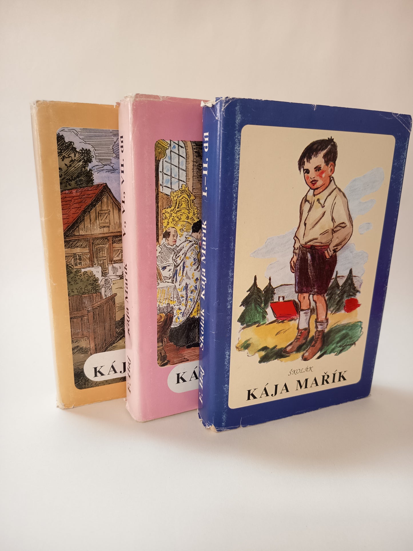 Kája Mařík I - VII