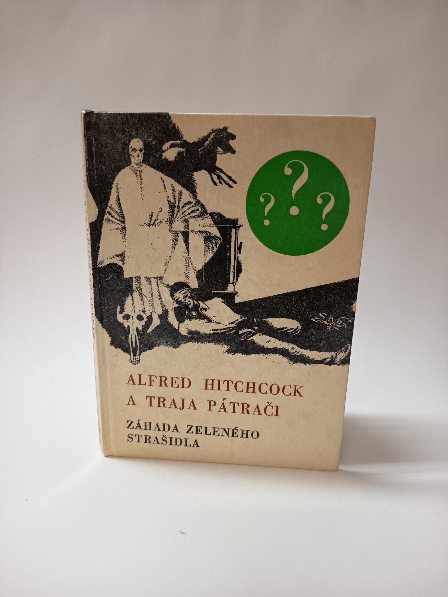 Alfréd Hitchcock a Traja pátrači - Záhada zeleného strašidla
