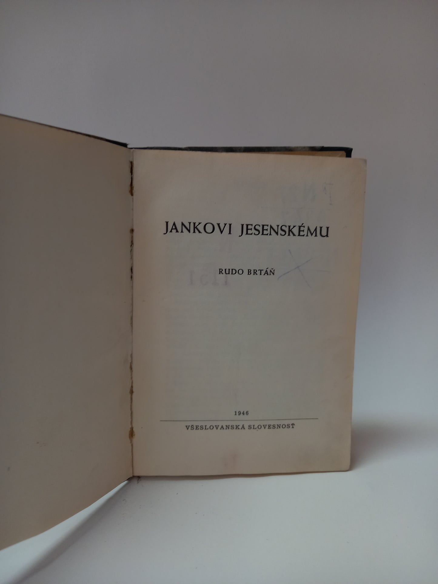 Jankovi Jesenskému