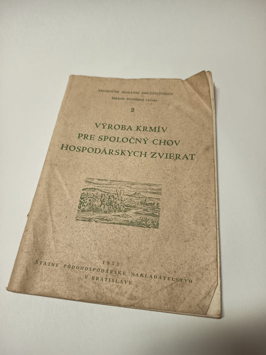 Výroba krmív pre spoločný chov hospodárskych zvierat