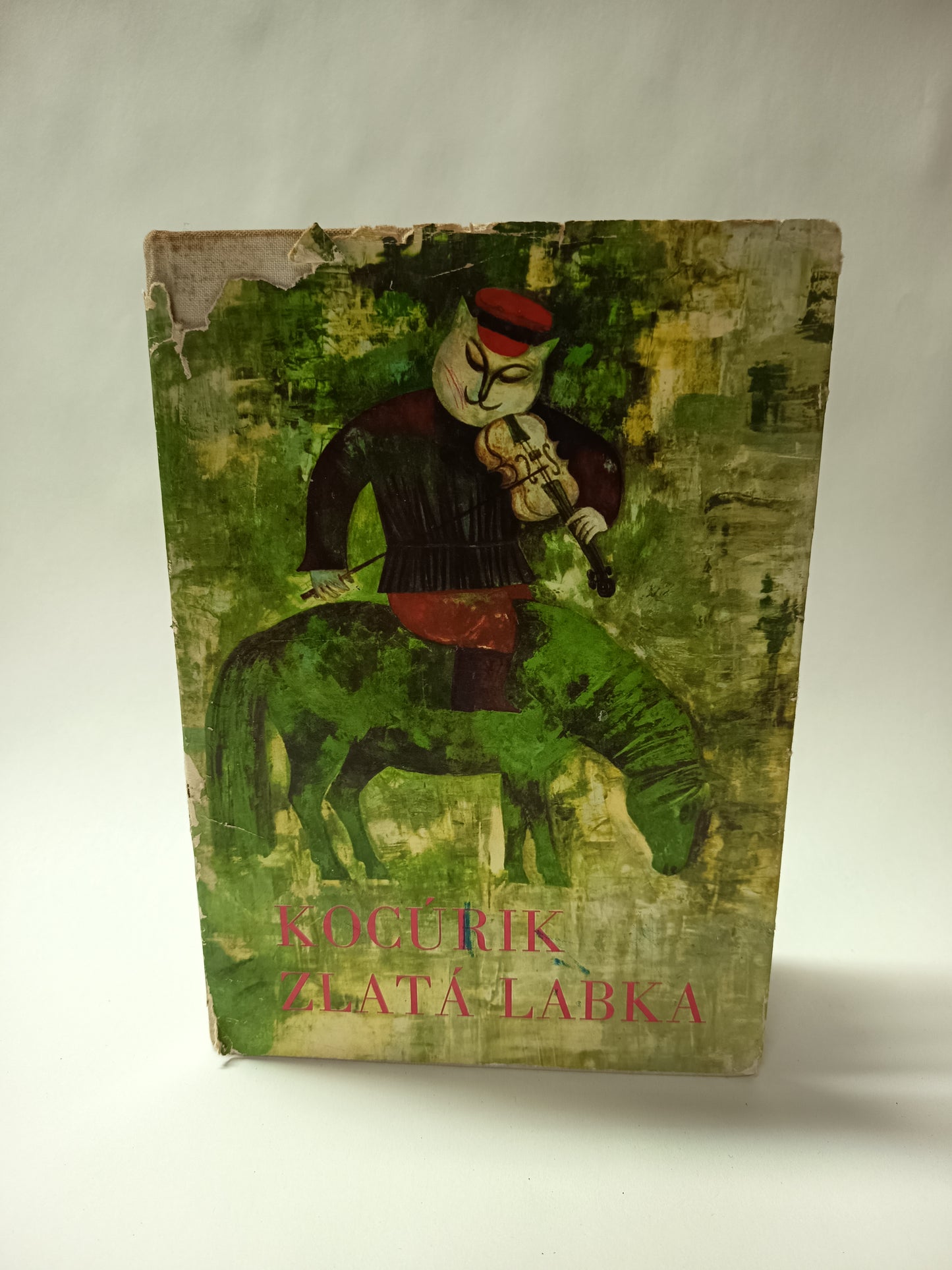 Kocúrik Zlatá labka