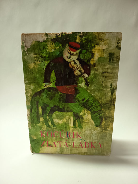 Kocúrik Zlatá labka