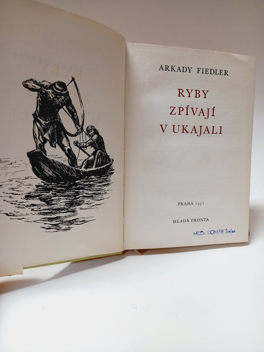 Ryby zpívají v Ukajali