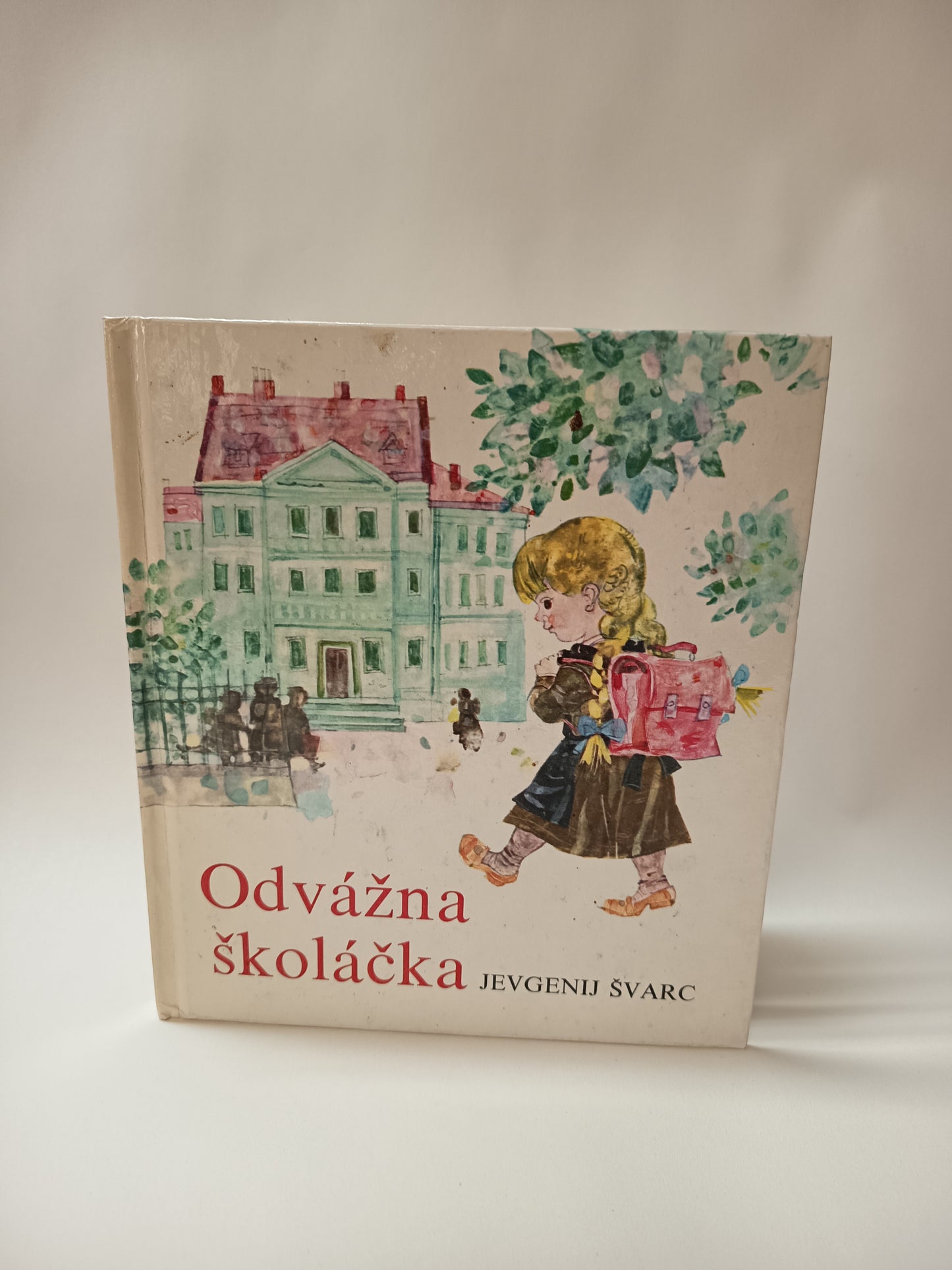 Odvážna školáčka