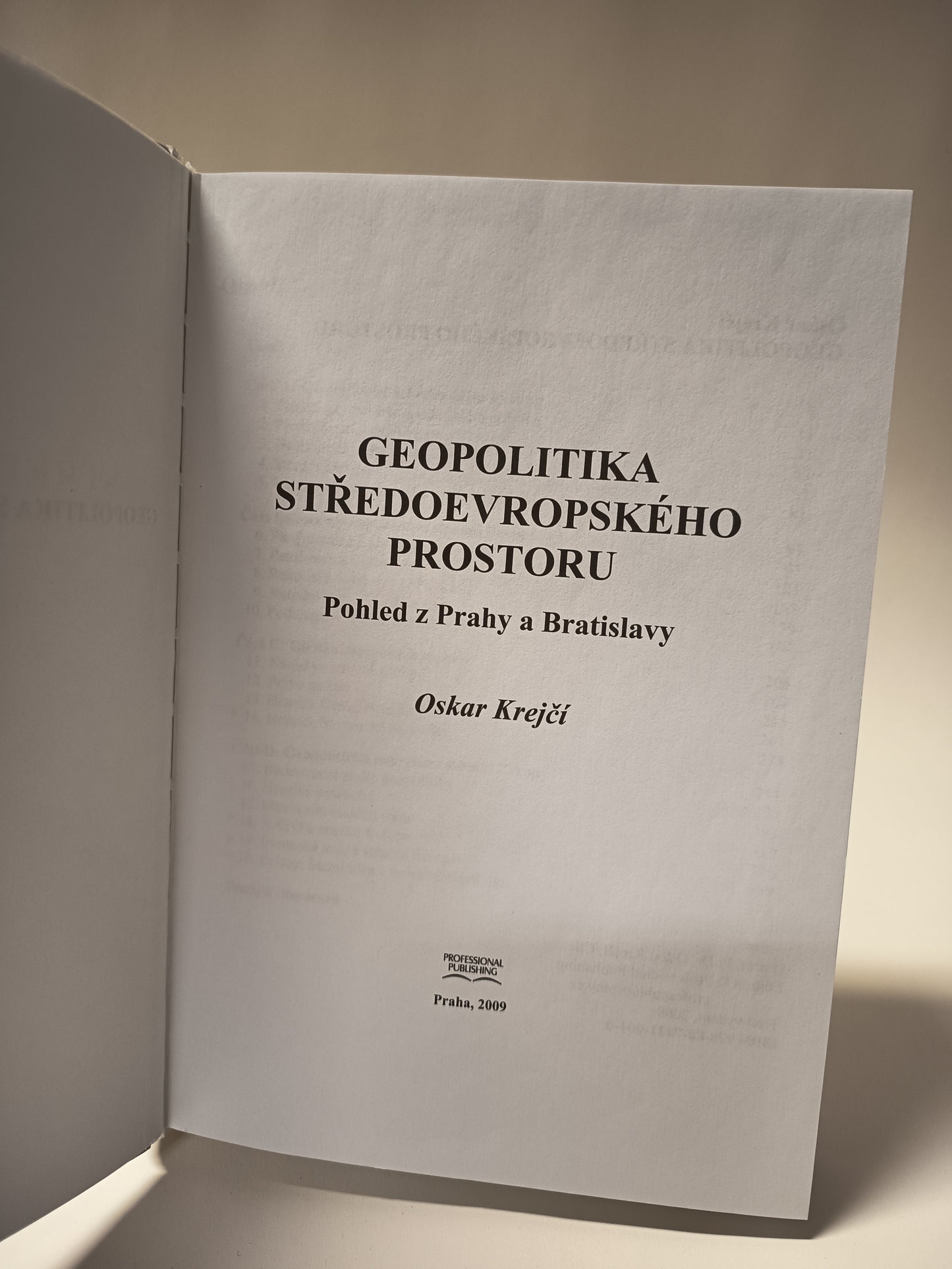 Geopolitika středoevropského prostoru