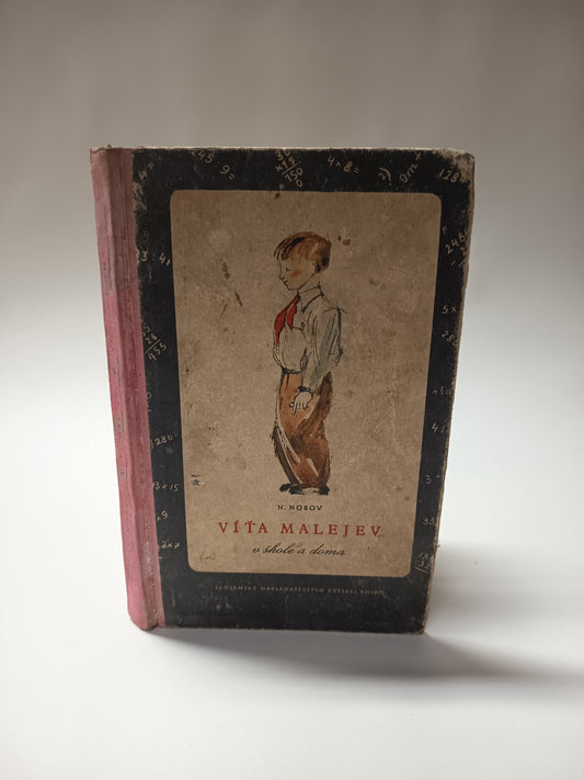 Víťa Malejev v škole a doma