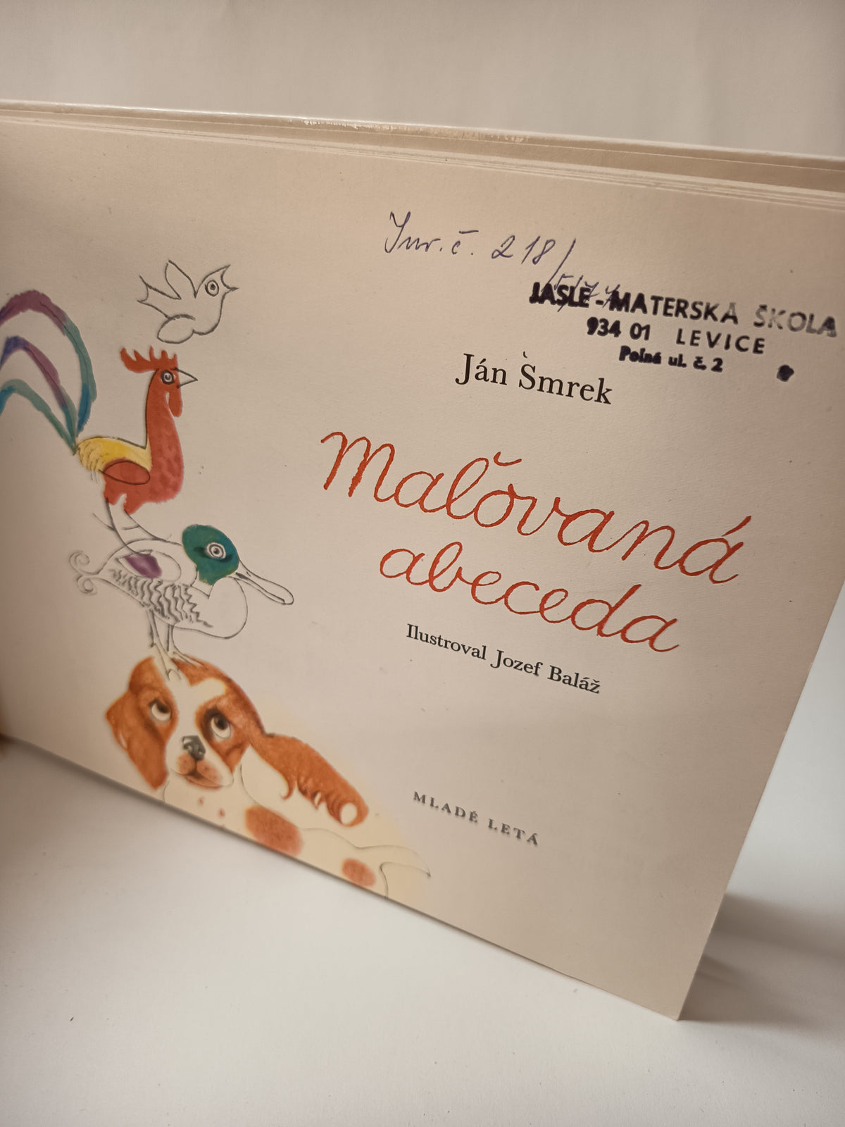 Maľovaná abeceda