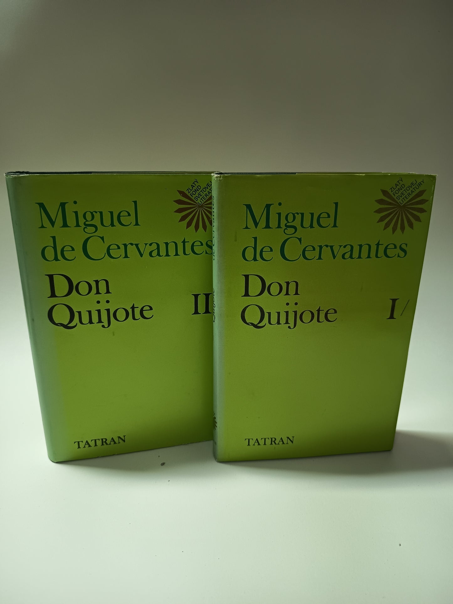 Don Quijote I, II