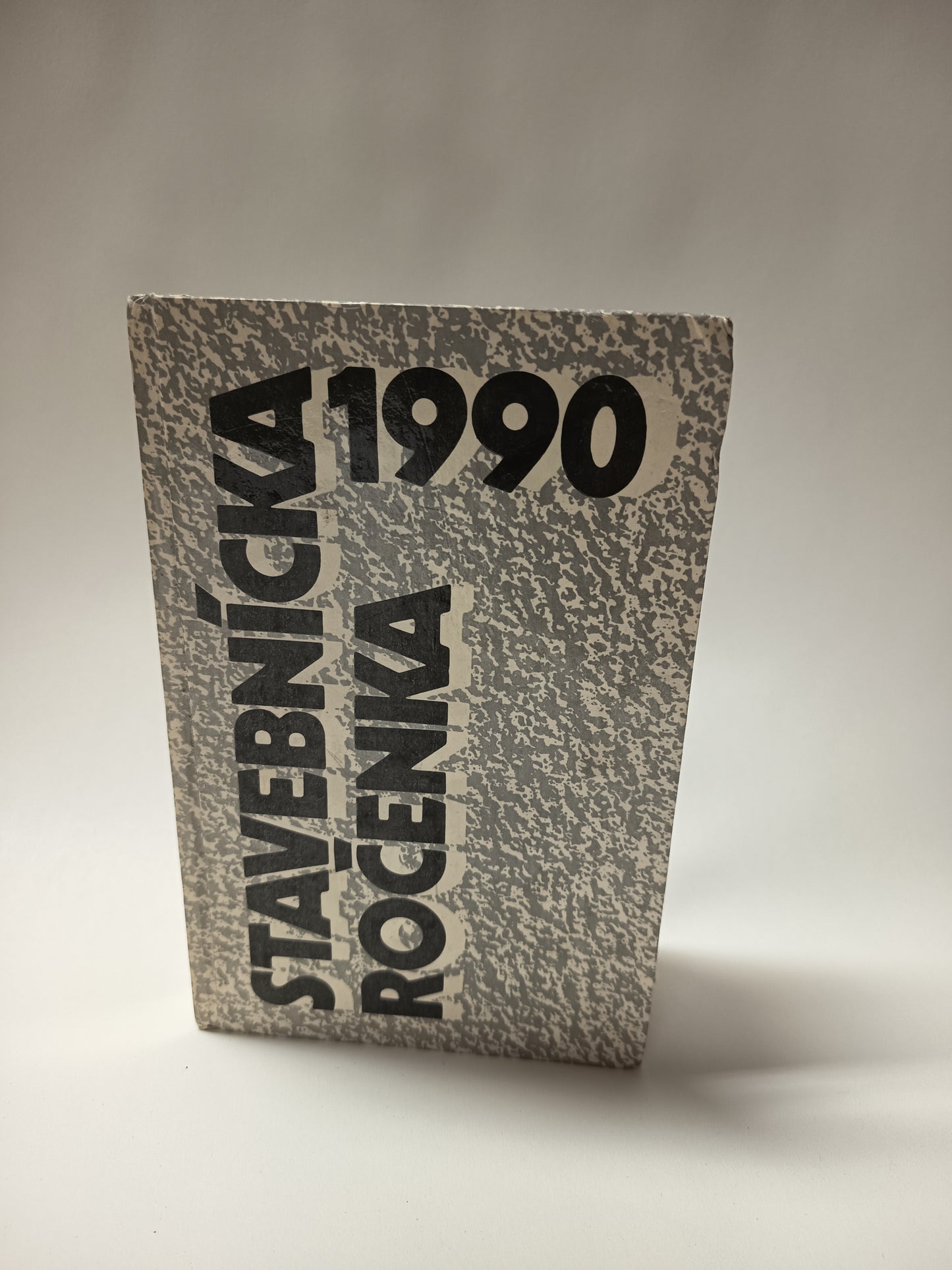 Stavebnícka ročenka 1990