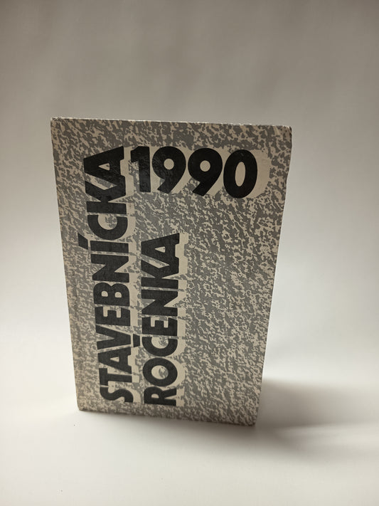 Stavebnícka ročenka 1990