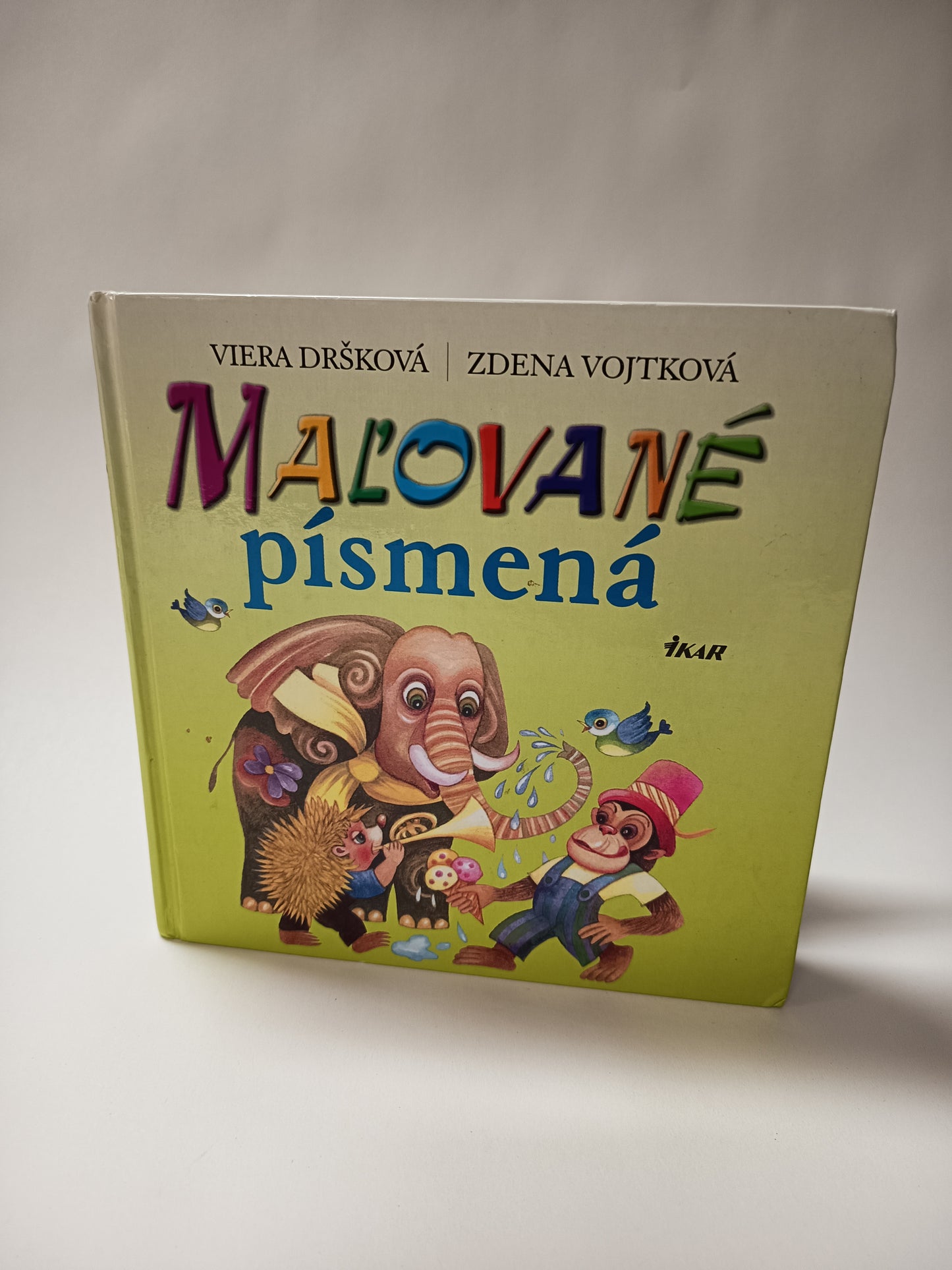 Maľované písmená