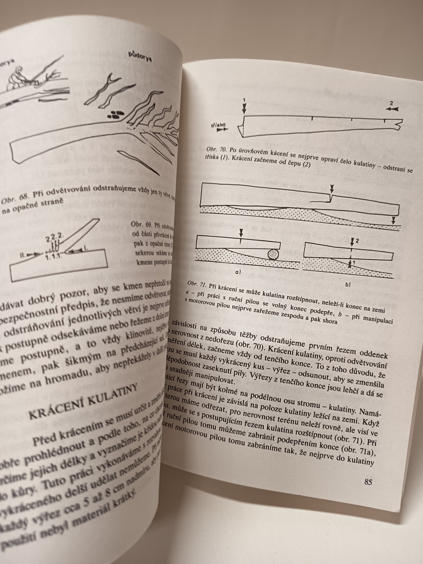 Pracujeme se dřevem jen s dobrými nástroji