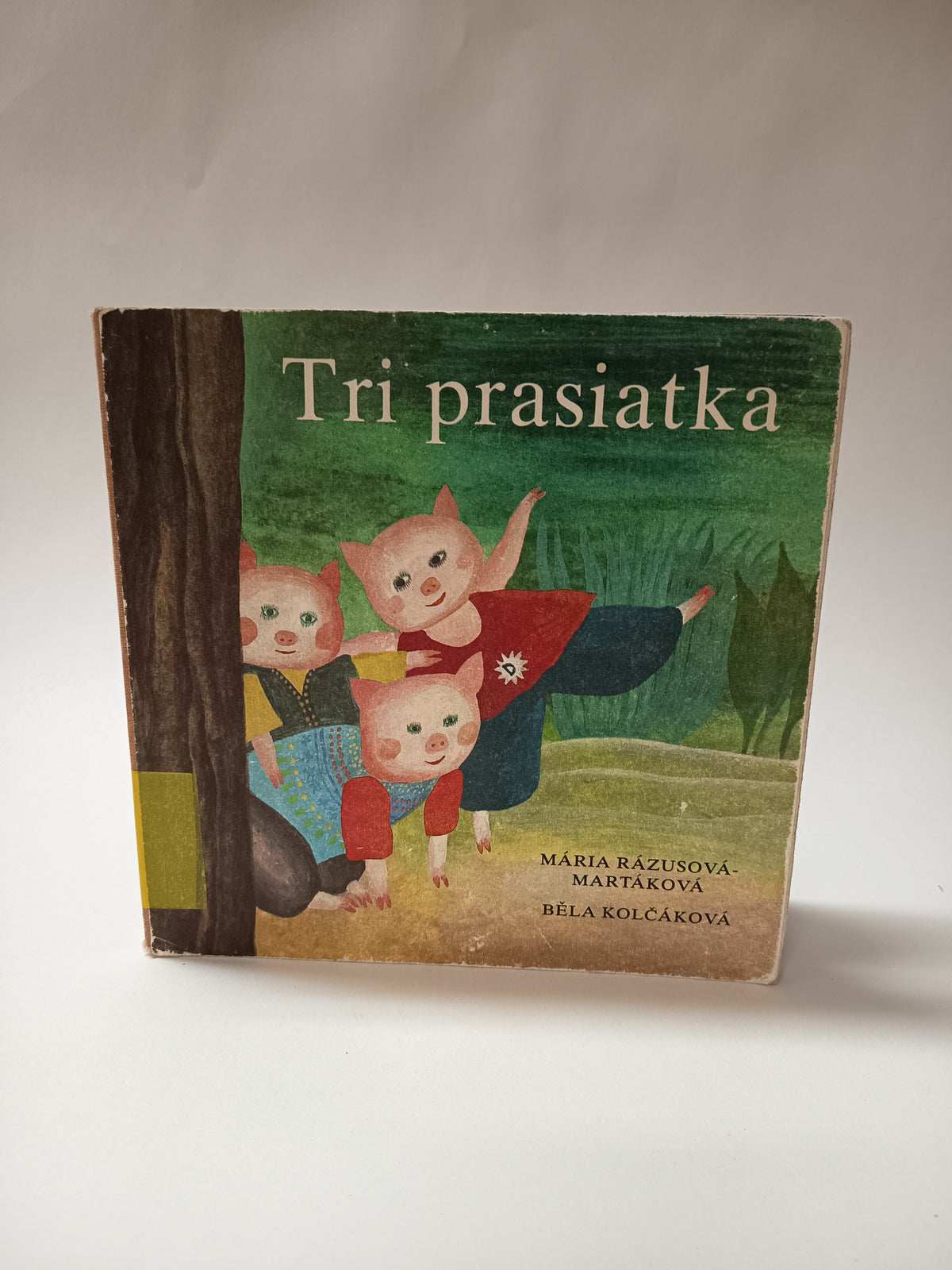 Tri prasiatka