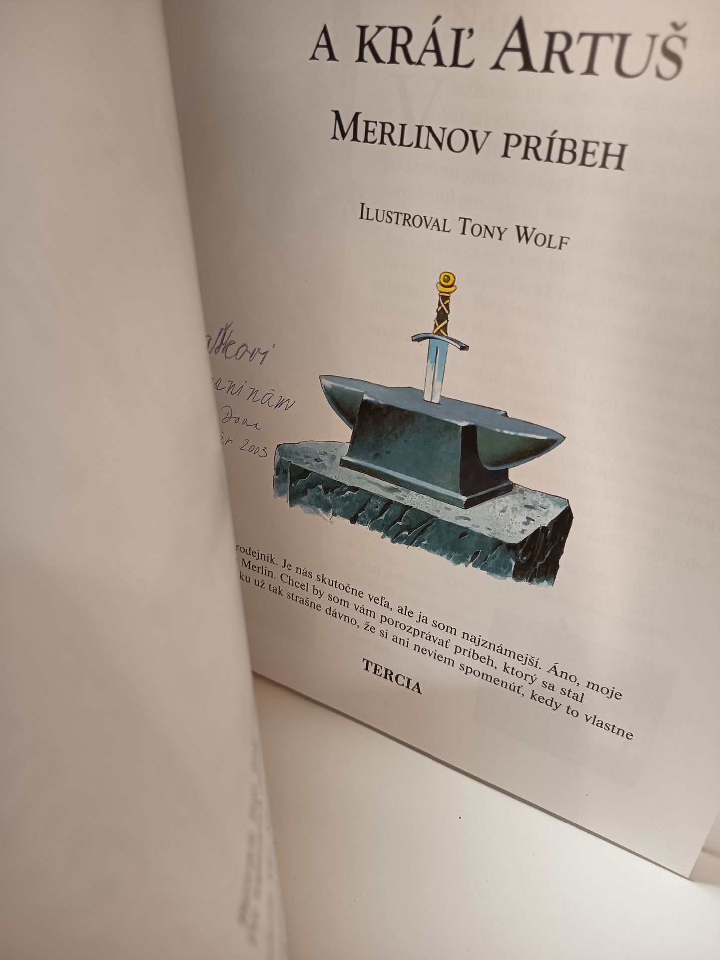 Čarodejník Merlin a kráľ Artuš
