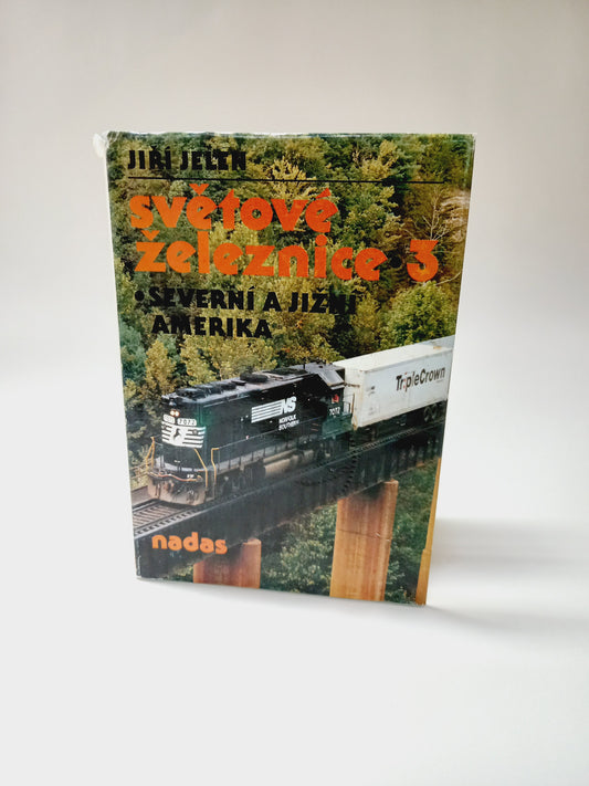 Světové železnice 3 - Severní a Jižní Amerika