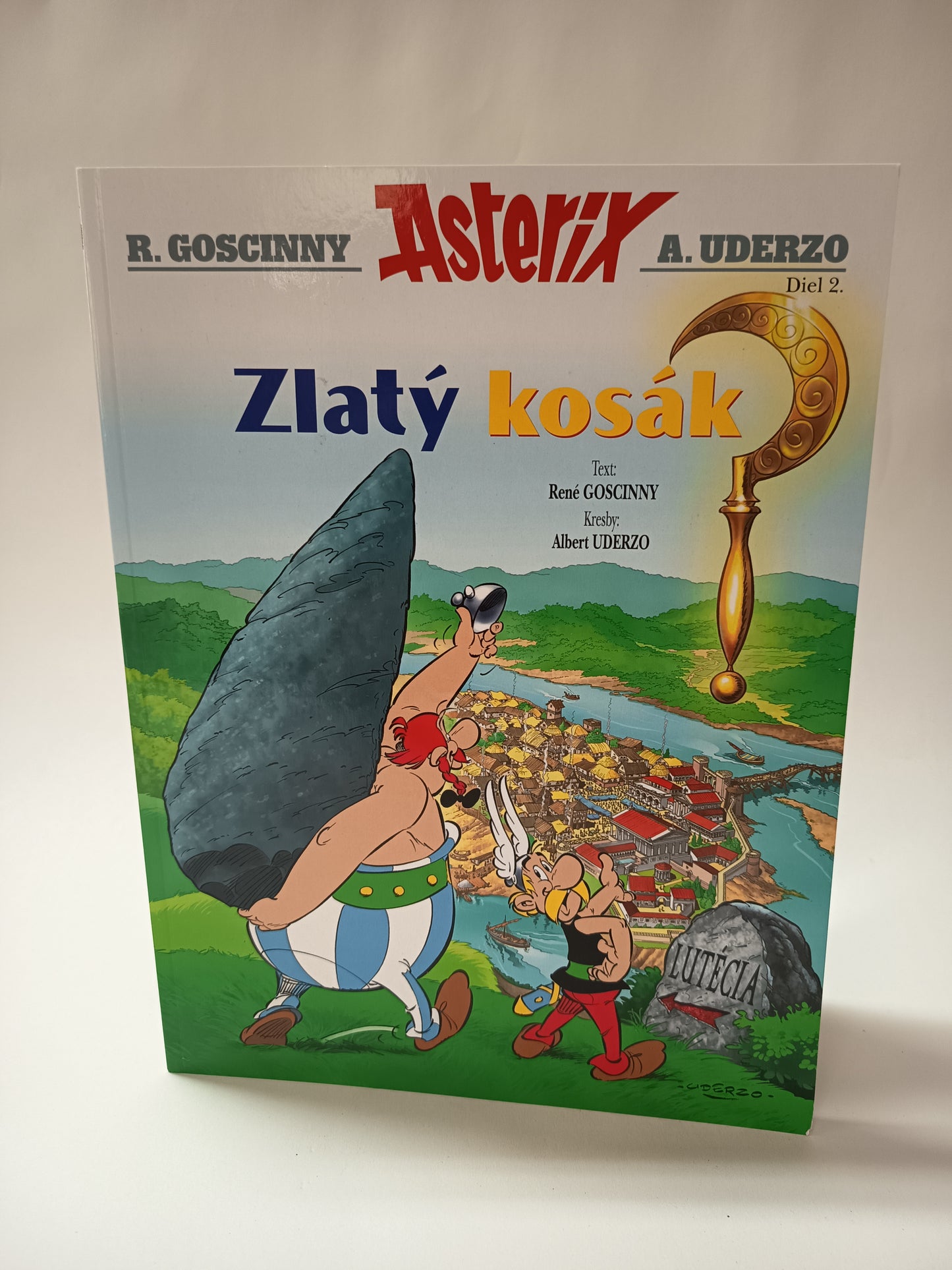 Asterix - Zlatý kosák