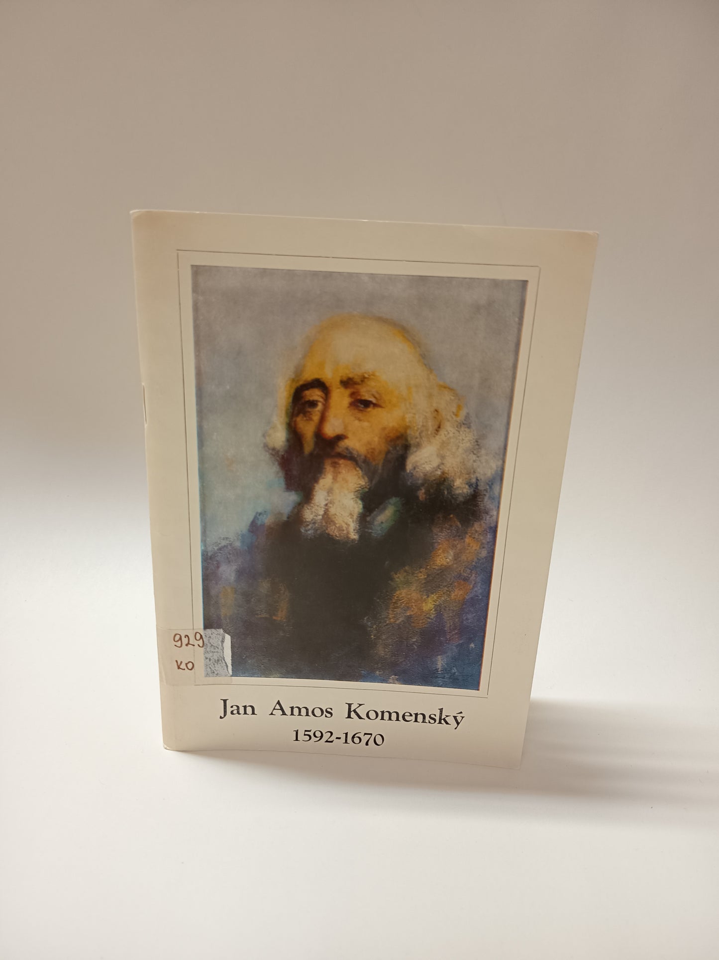 Ján Amosa Komenský 1592-1670