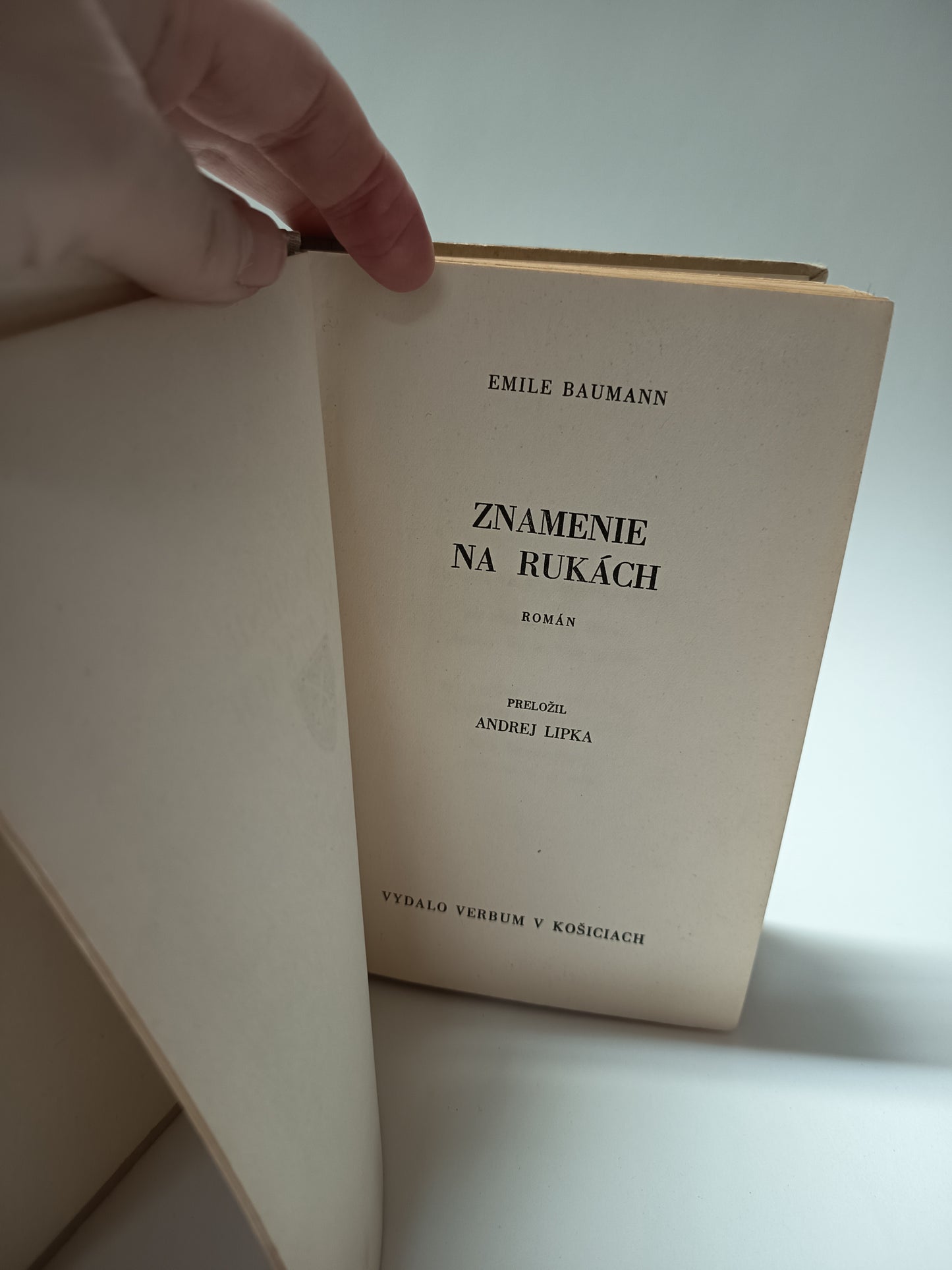 Znamenie na rukách
