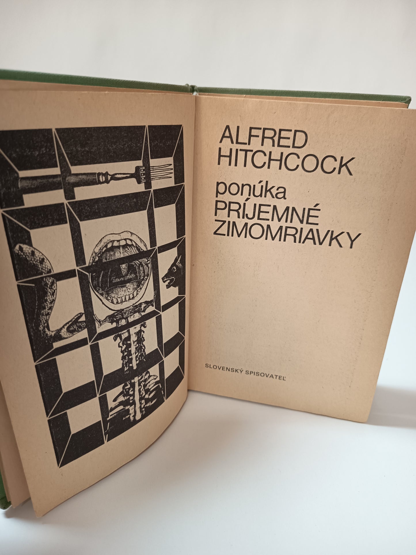 Alfréd Hitchcock ponúka príjemné zimomriavky