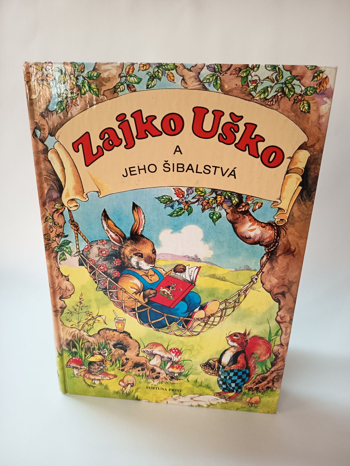 Zajko Uško a jeho šibalstvá