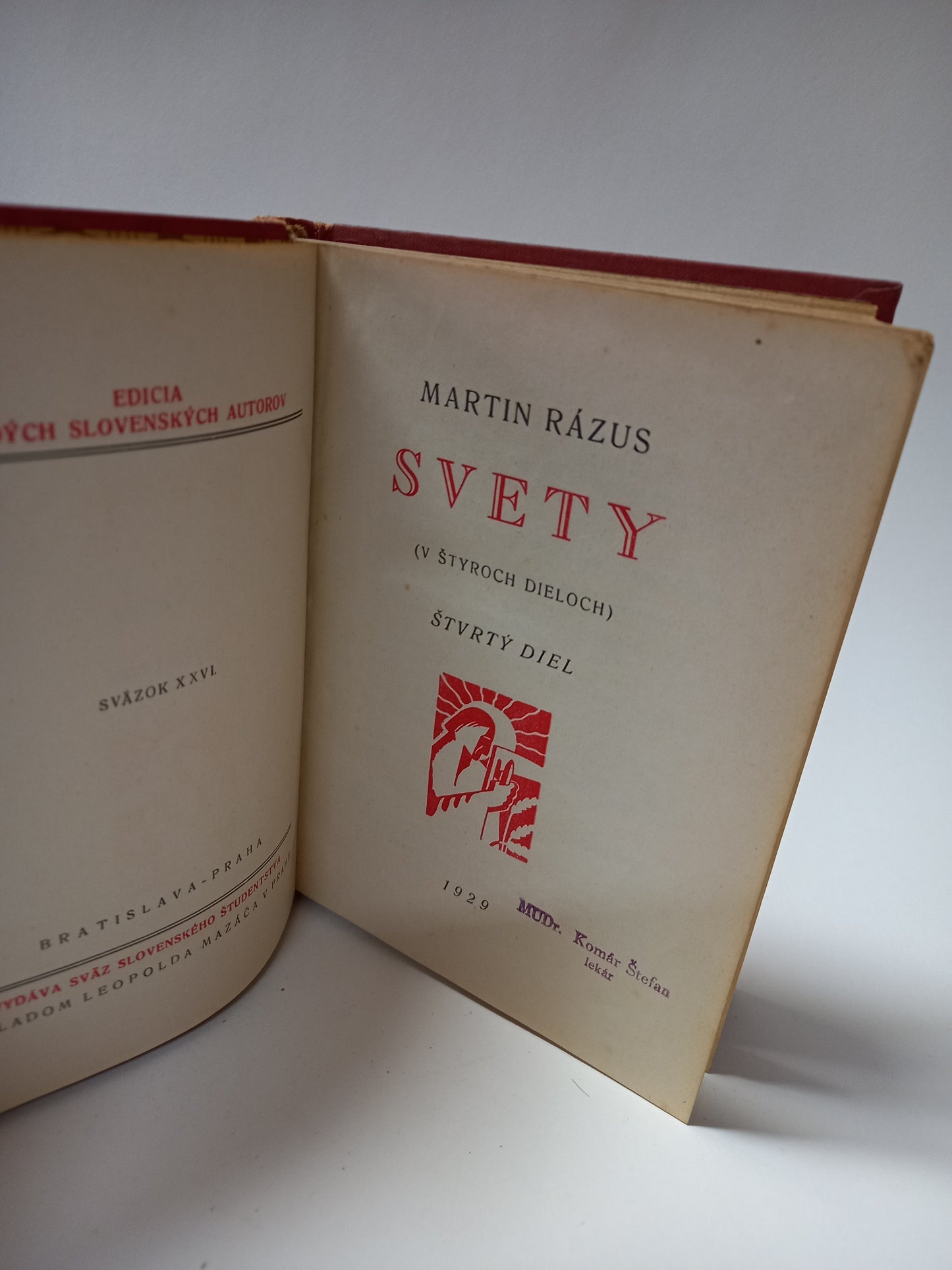 Svety I, II, III, IV