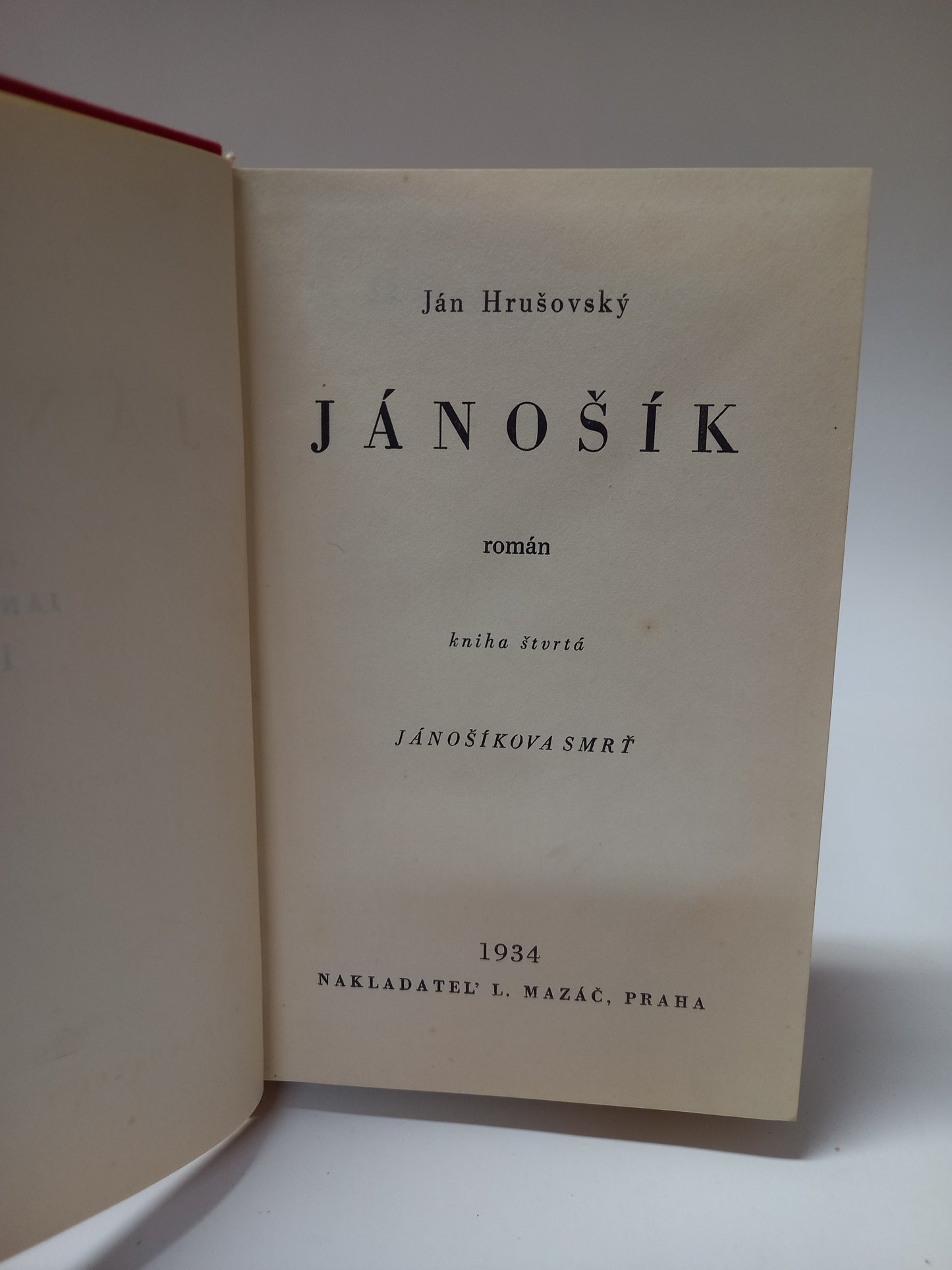 Jánošík 1-4