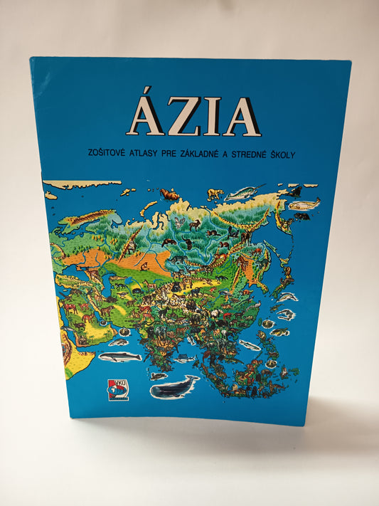 Zošitové atlasy - Ázia