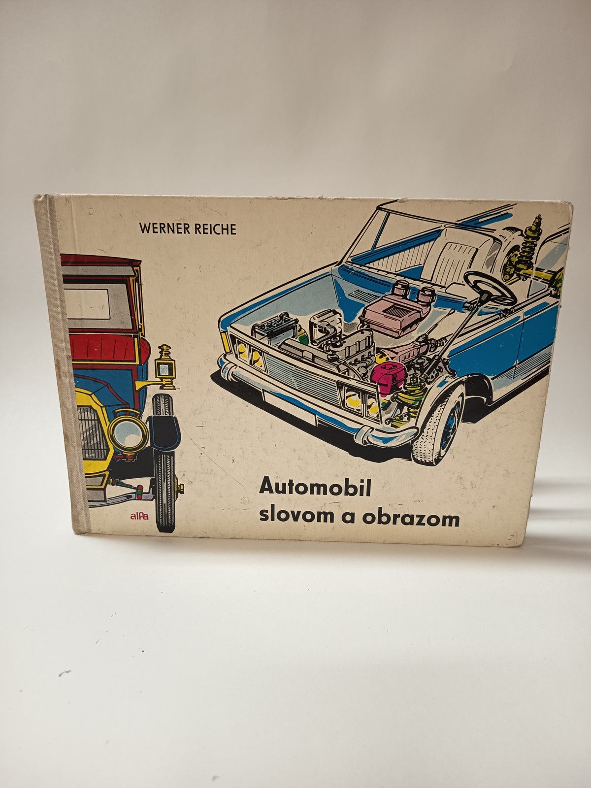 Automobil slovom a obrazom