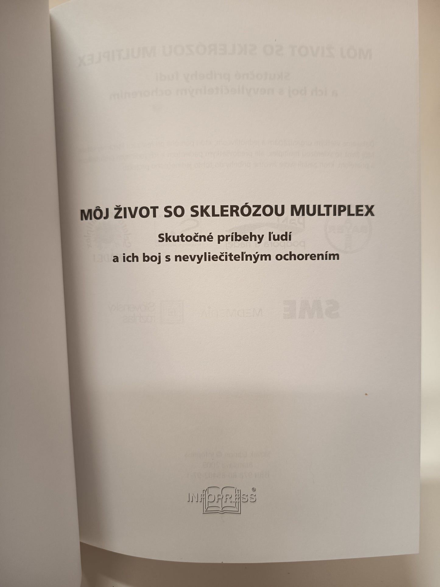 Môj život so sklerózou multiplex